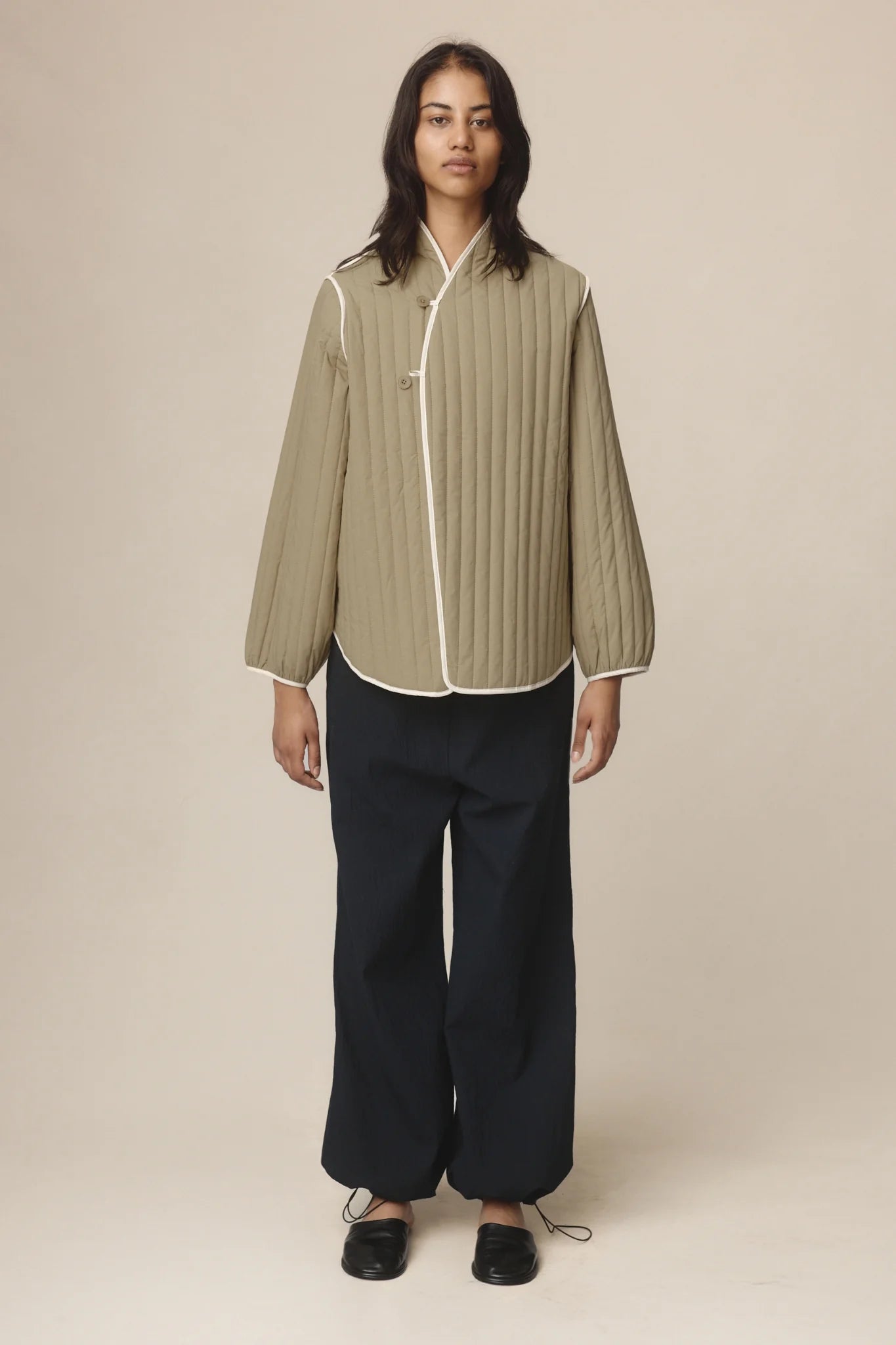 Agnes Jacket Putty