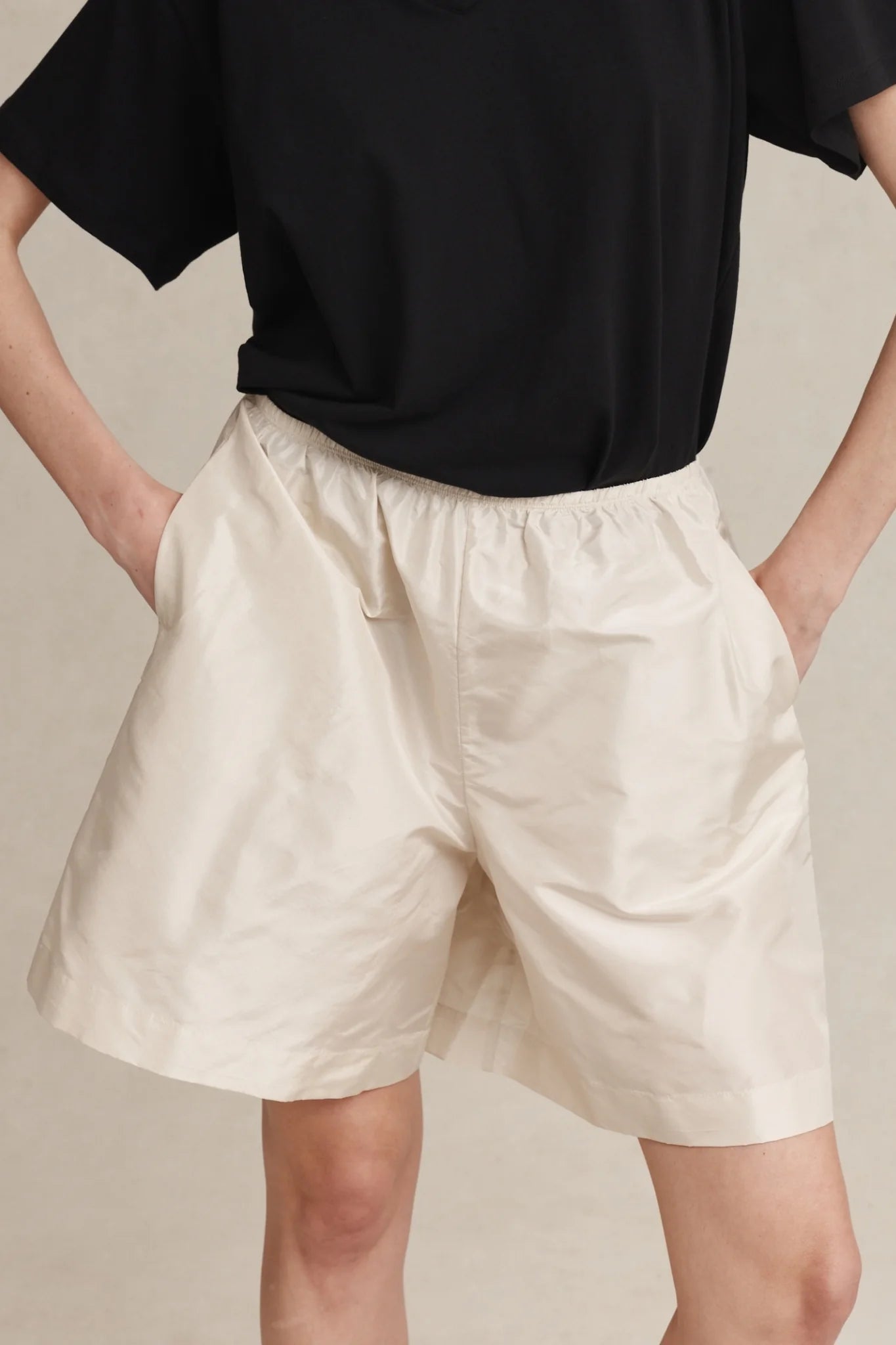 Marle Nara Short Ivory