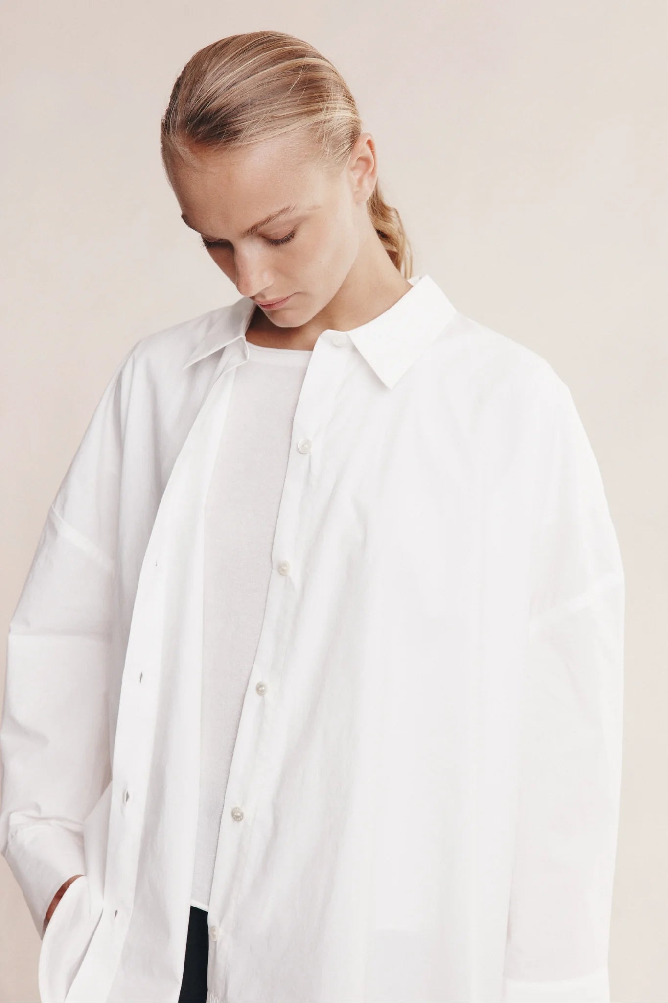 Marle Mella Shirt Ivory