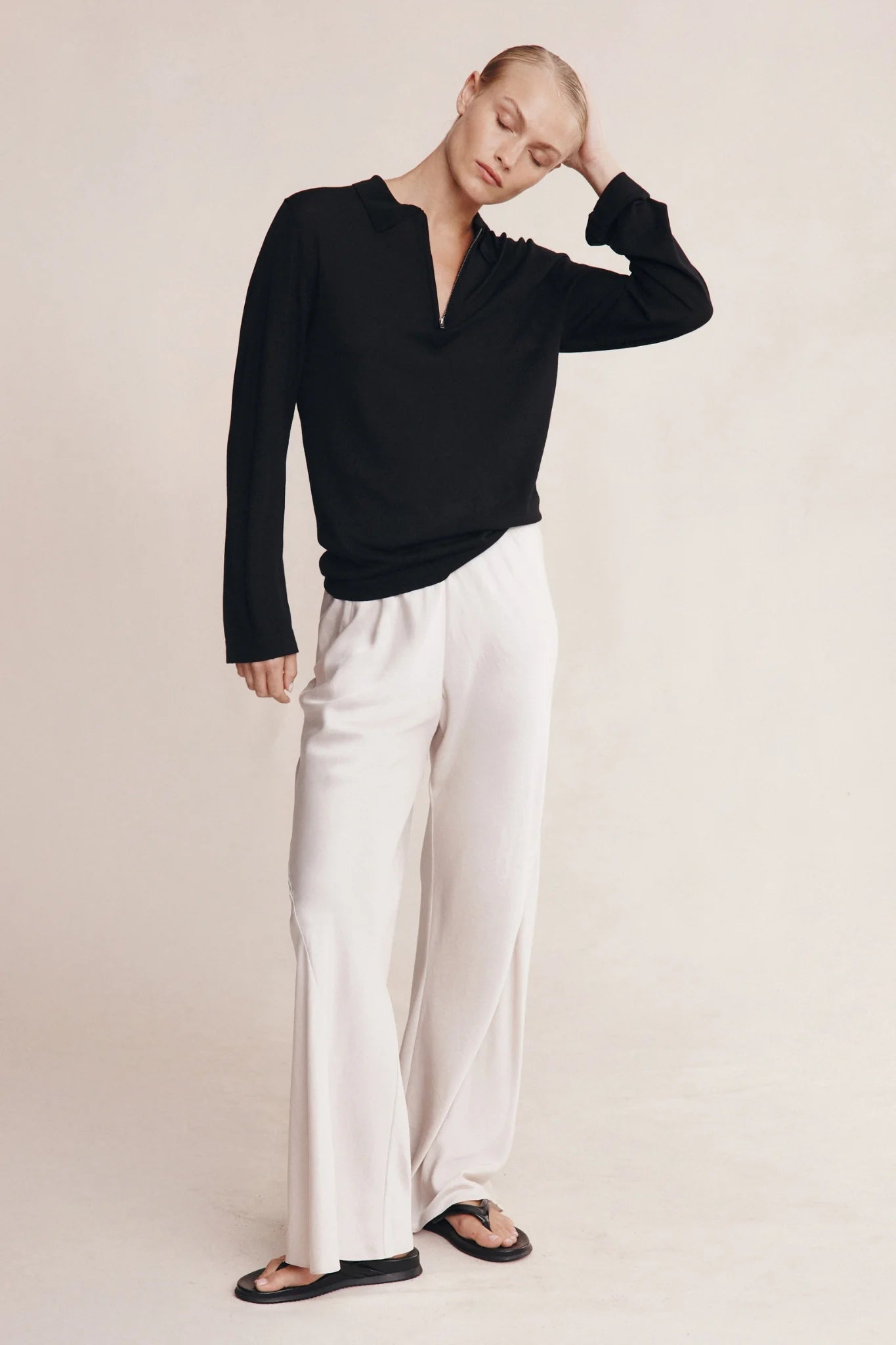 Marle Riah Top Black
