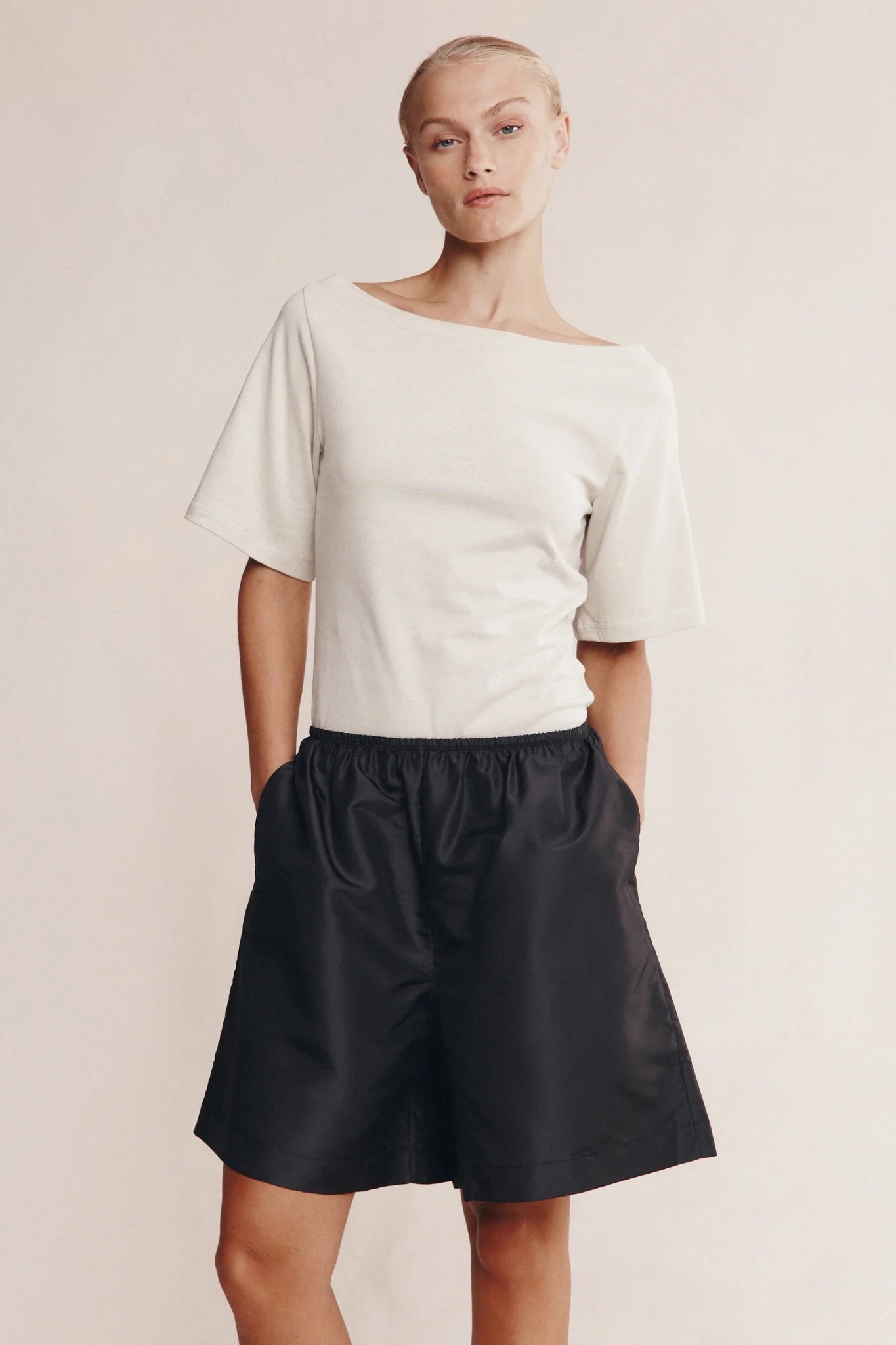 Marle Nara Short Black