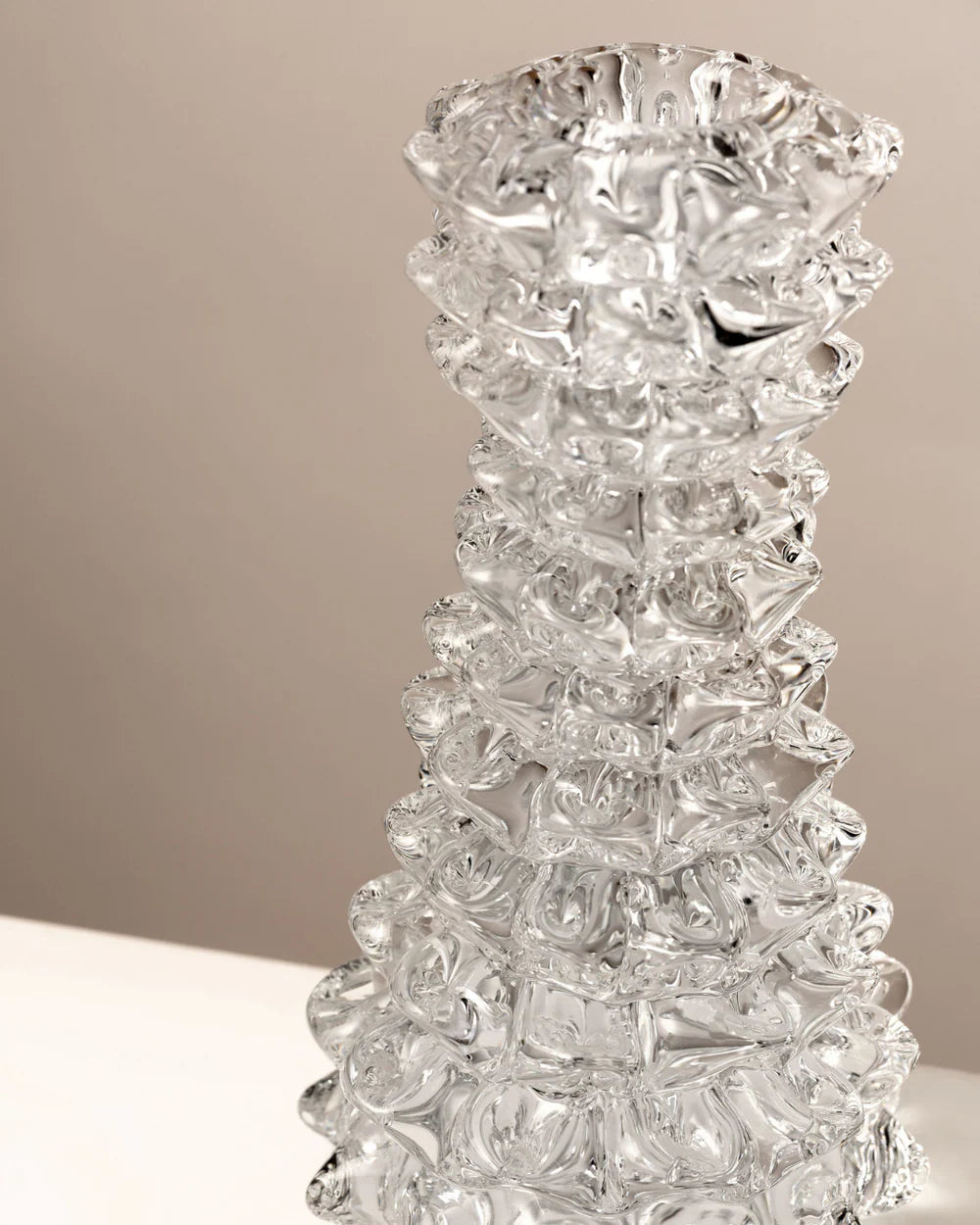 Fiamma Candlestick Clear