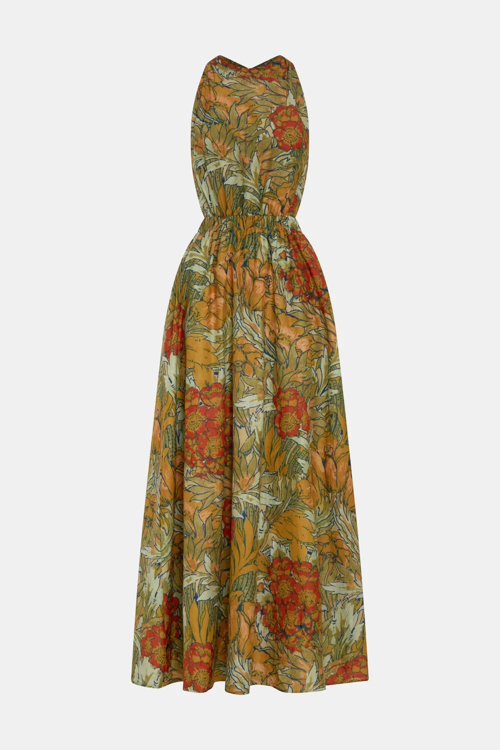 Sir Eliana Cross Back Maxi Dress