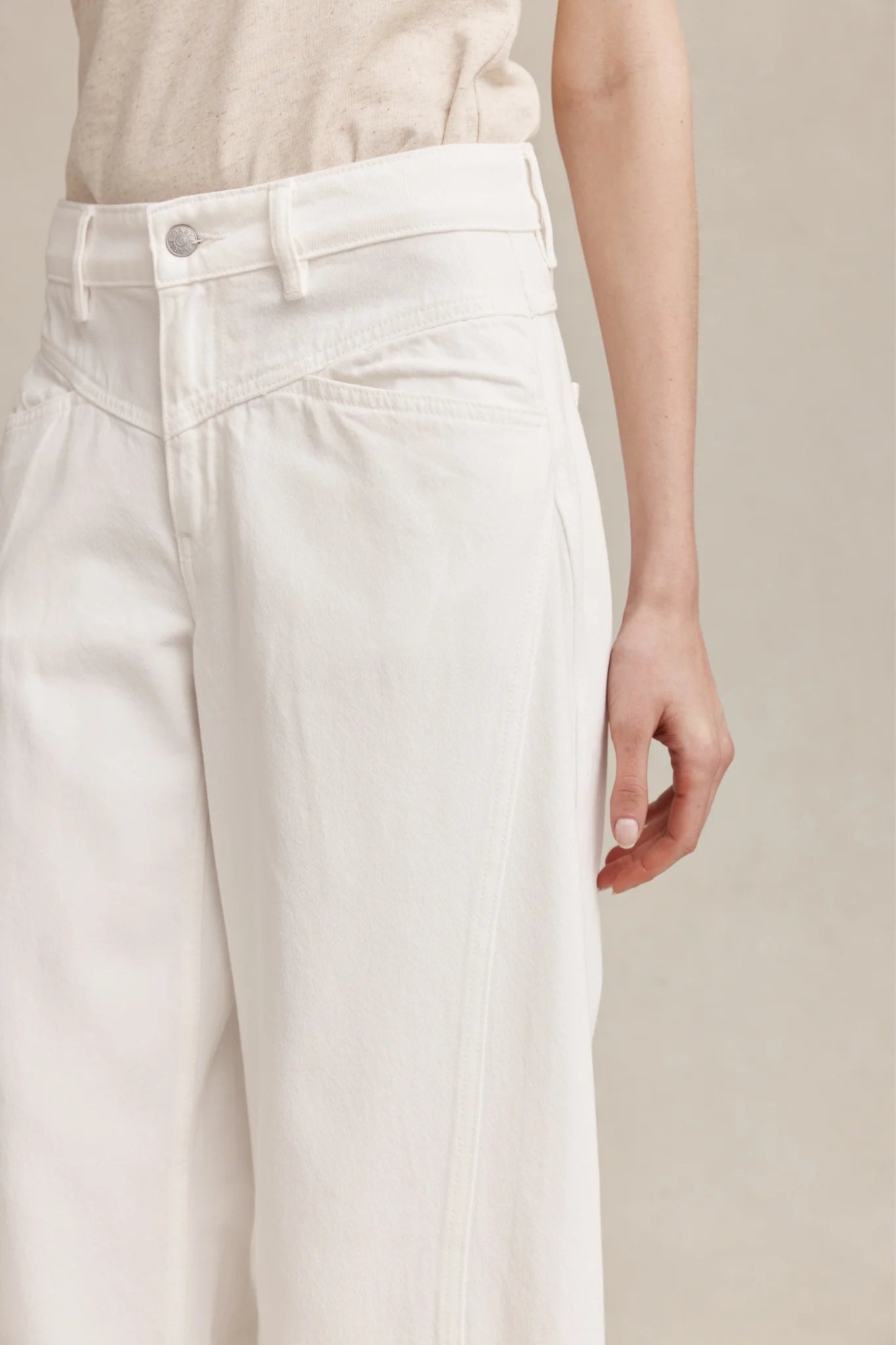 Marle Cross Stitch Jean Blanc