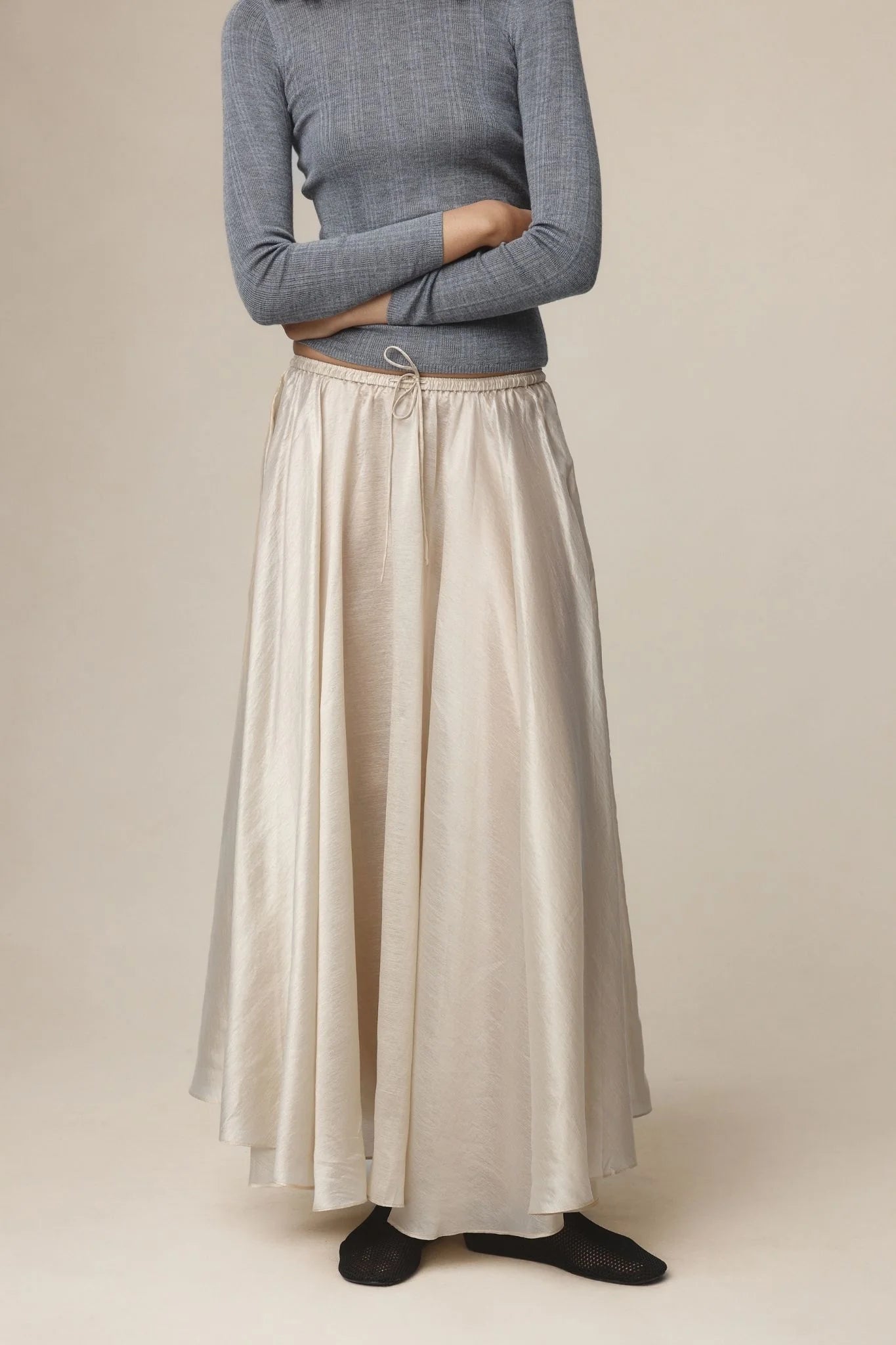 Bayley Skirt Champagne