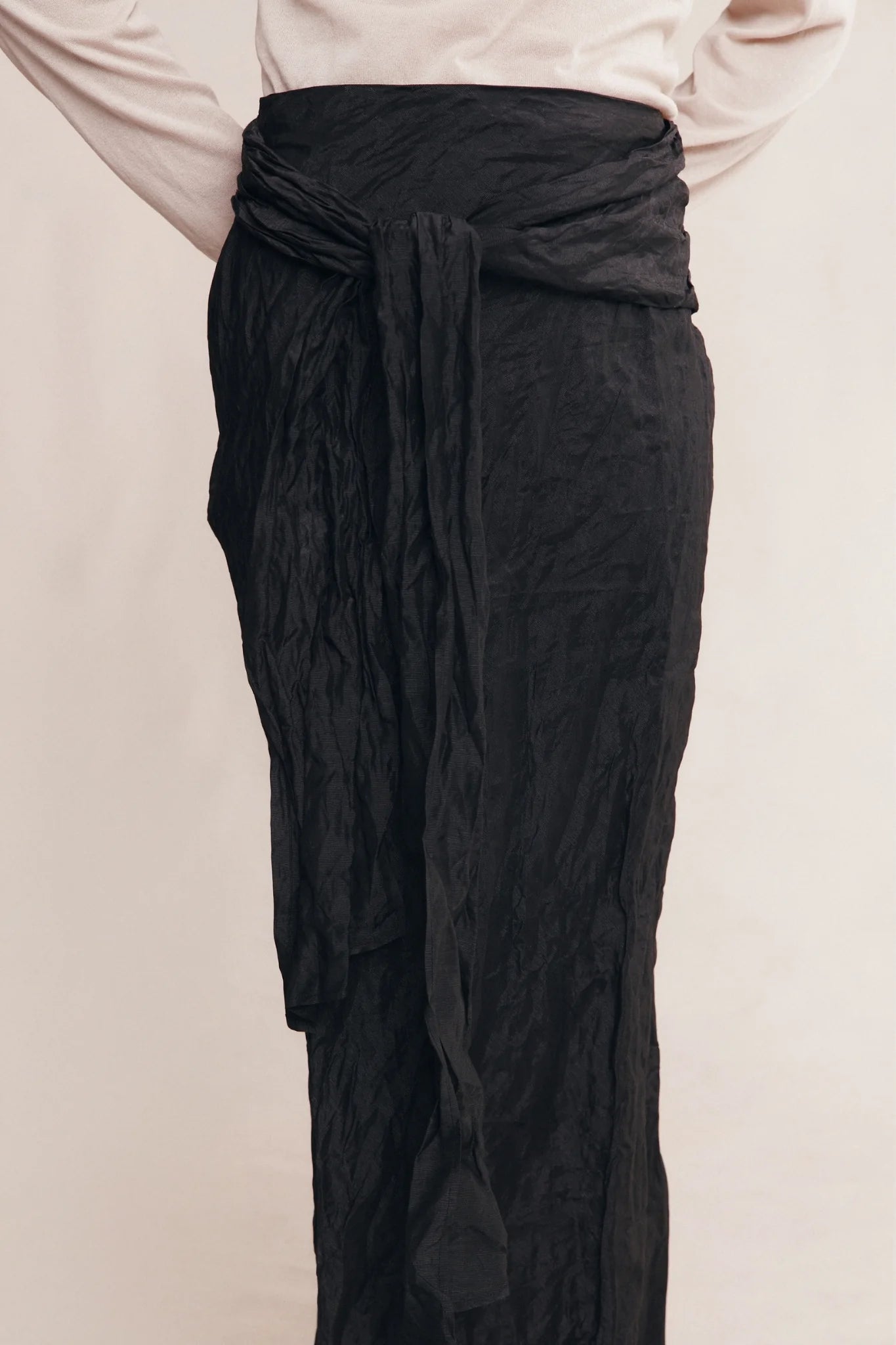 Marle Caster Skirt Black