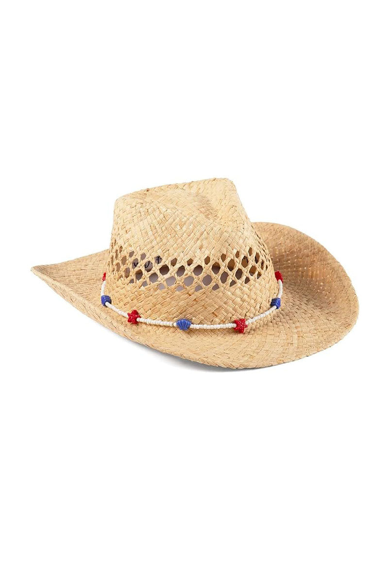 The Desert Cowboy By the Sea Raffia