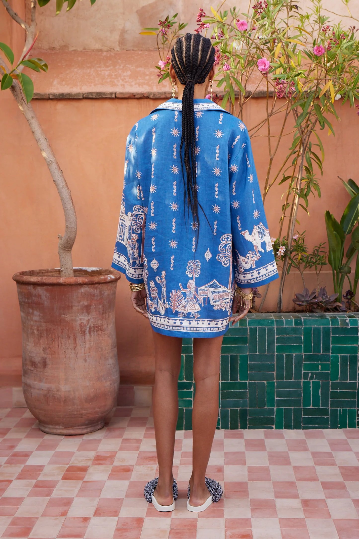 Acacia Long Sleeve Mini Dress