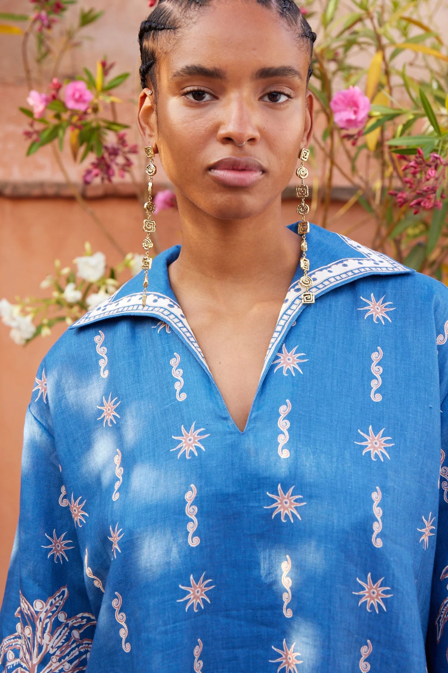 Acacia Long Sleeve Mini Dress