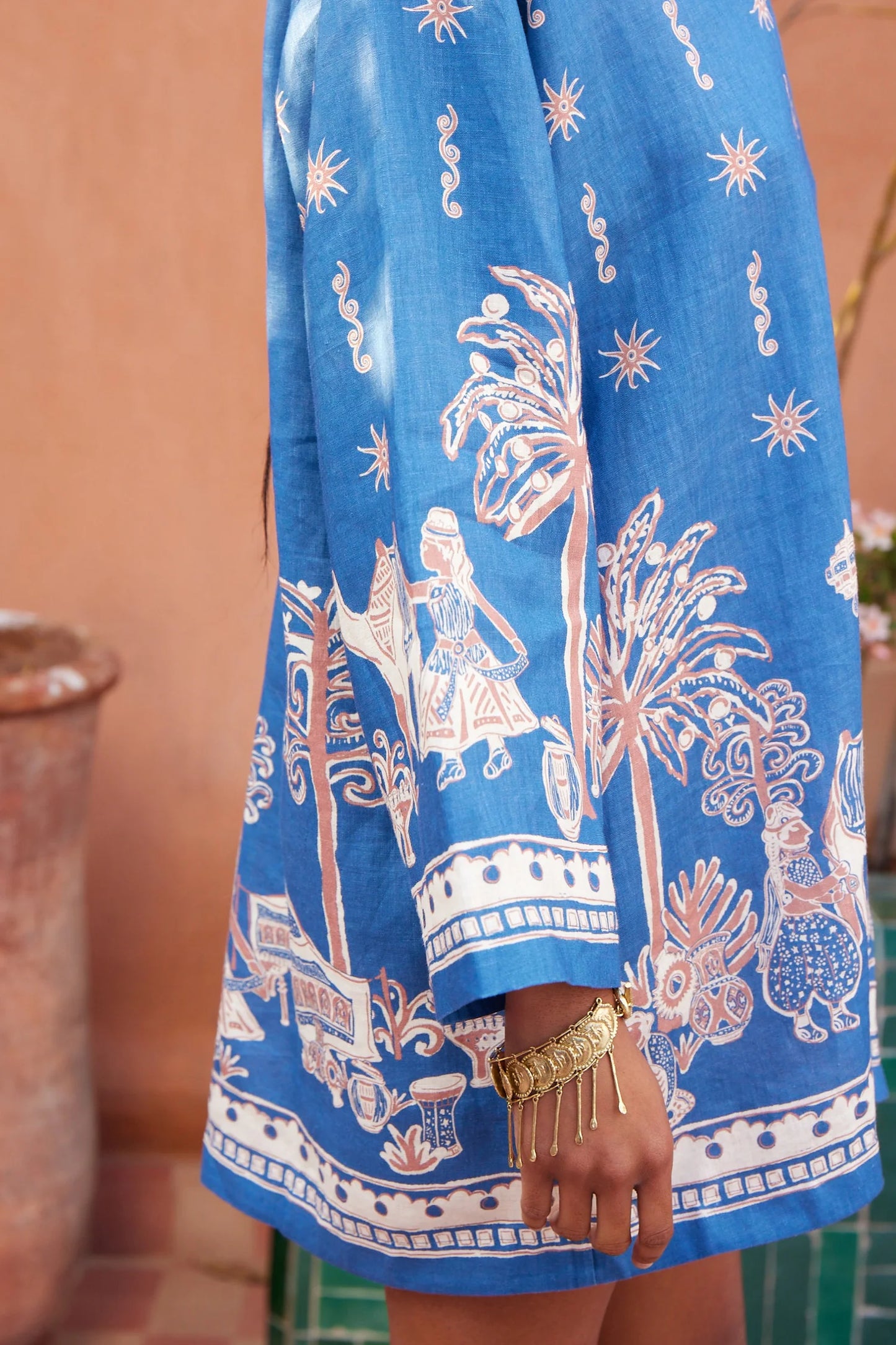 Acacia Long Sleeve Mini Dress