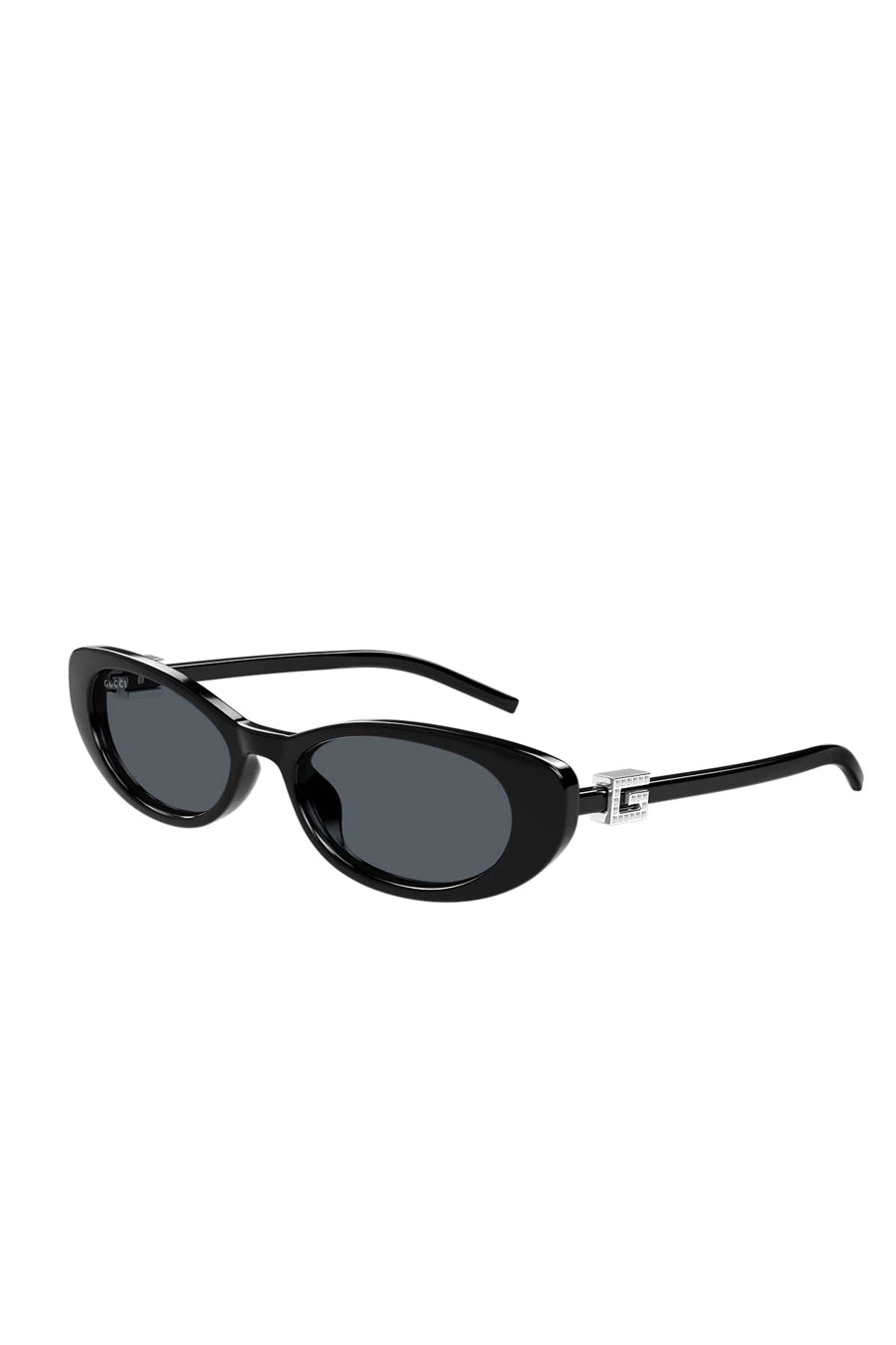 Gucci Oval Sunglasses GG1680S002 Black