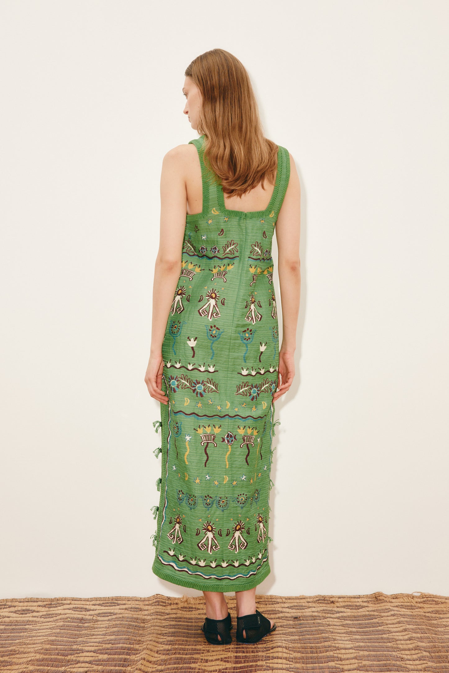 Alemais Sun Dancer Midi Dress - Laneway Boutique Alemais Sun Dancer Midi Dress - Laneway Boutique