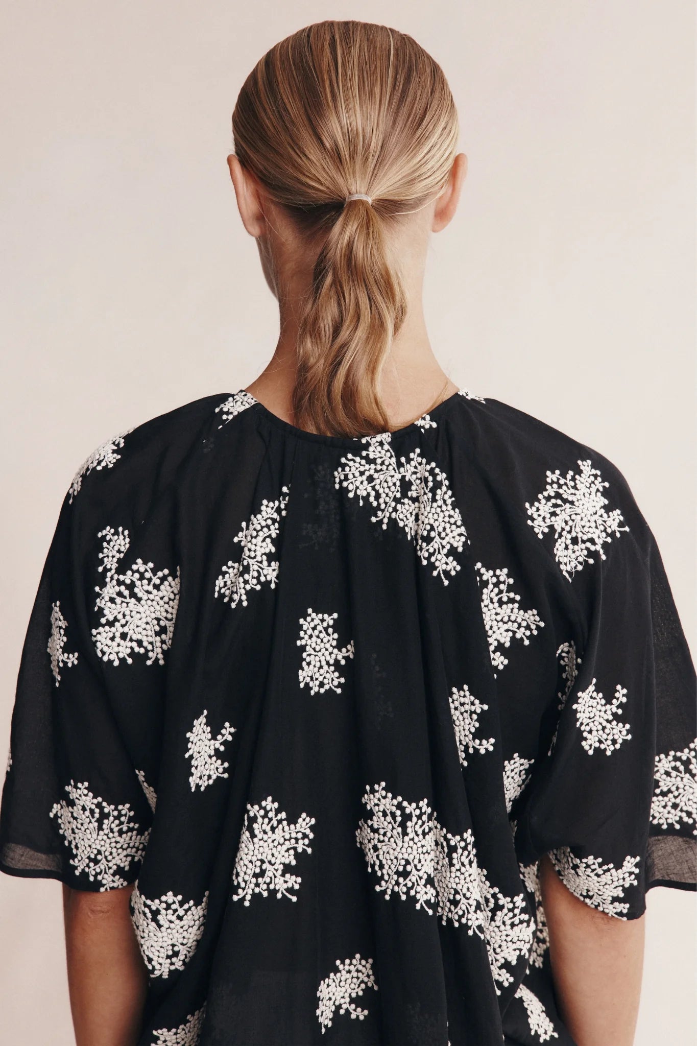 Marle Liberty Short Sleeve Shirt Rice Flower