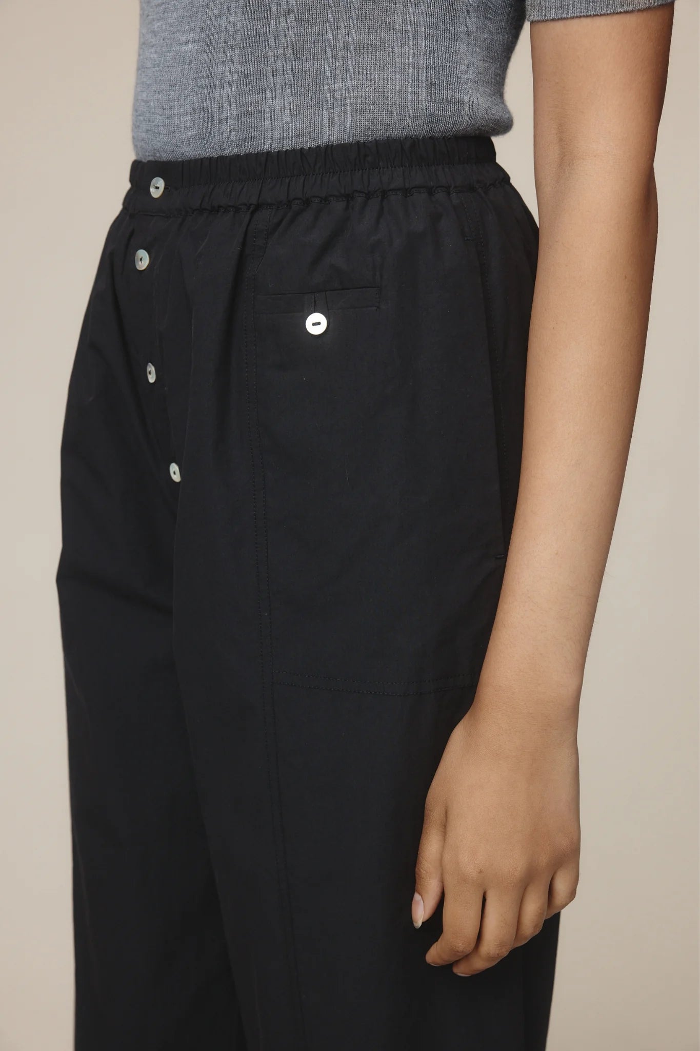 Vali Pant Black