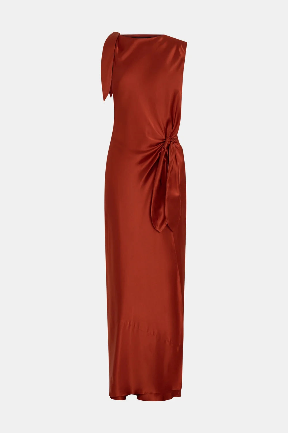 Sir Gabriete Tie Shoulder Dress