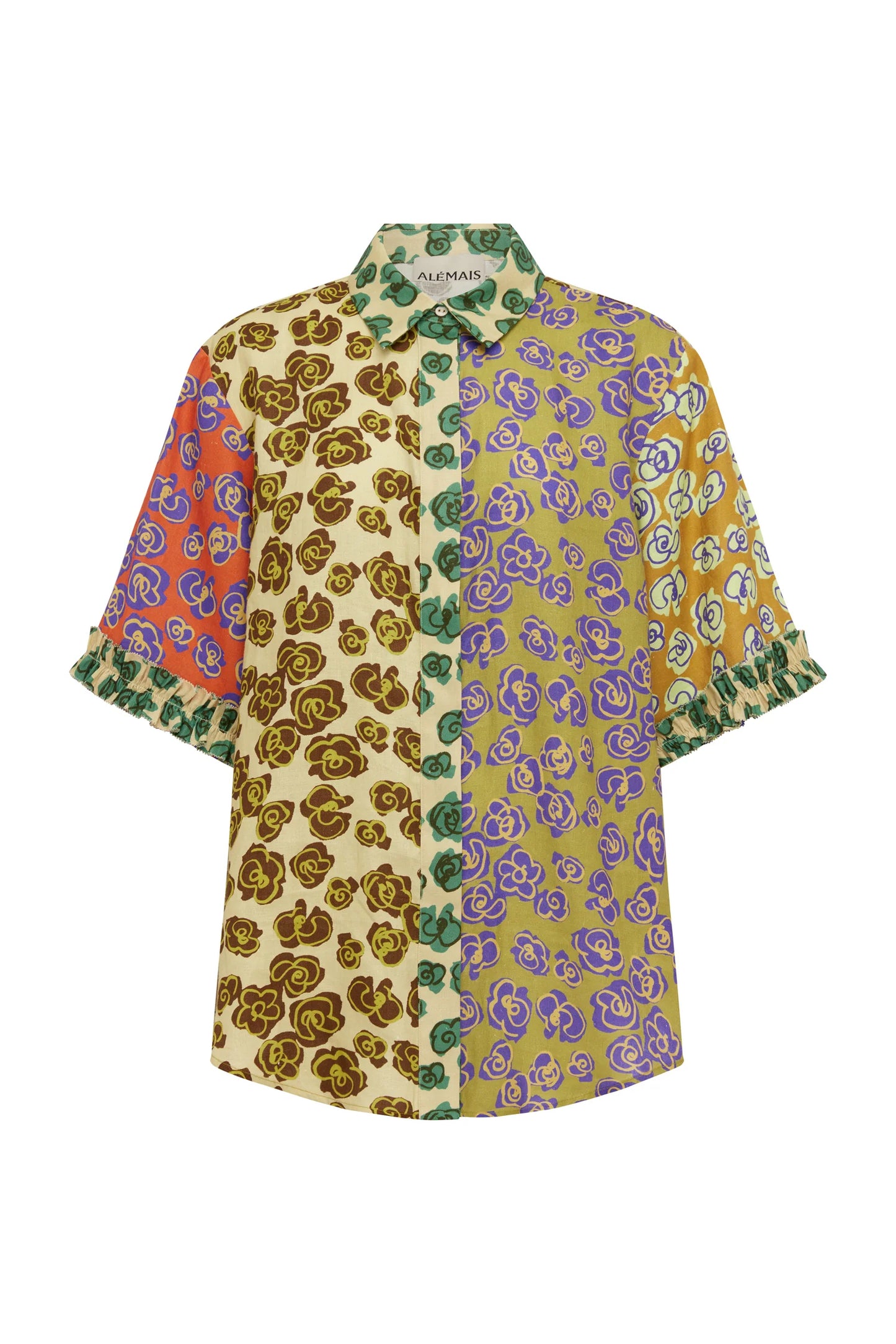 Patty Sliced Shirt