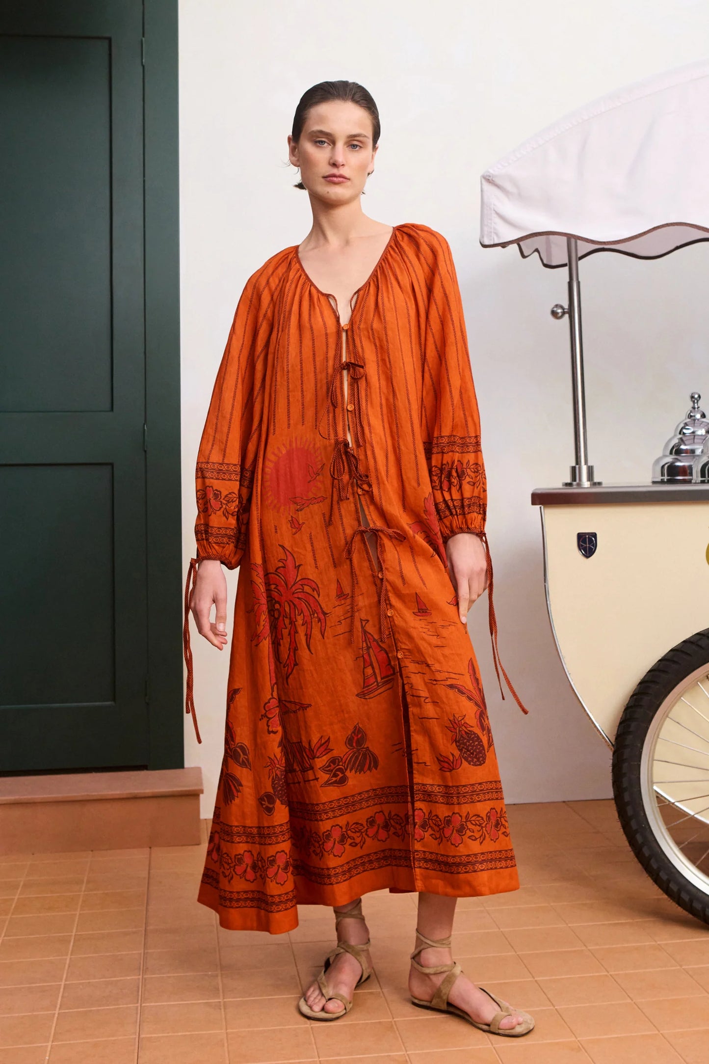 Boathouse Shirtdress