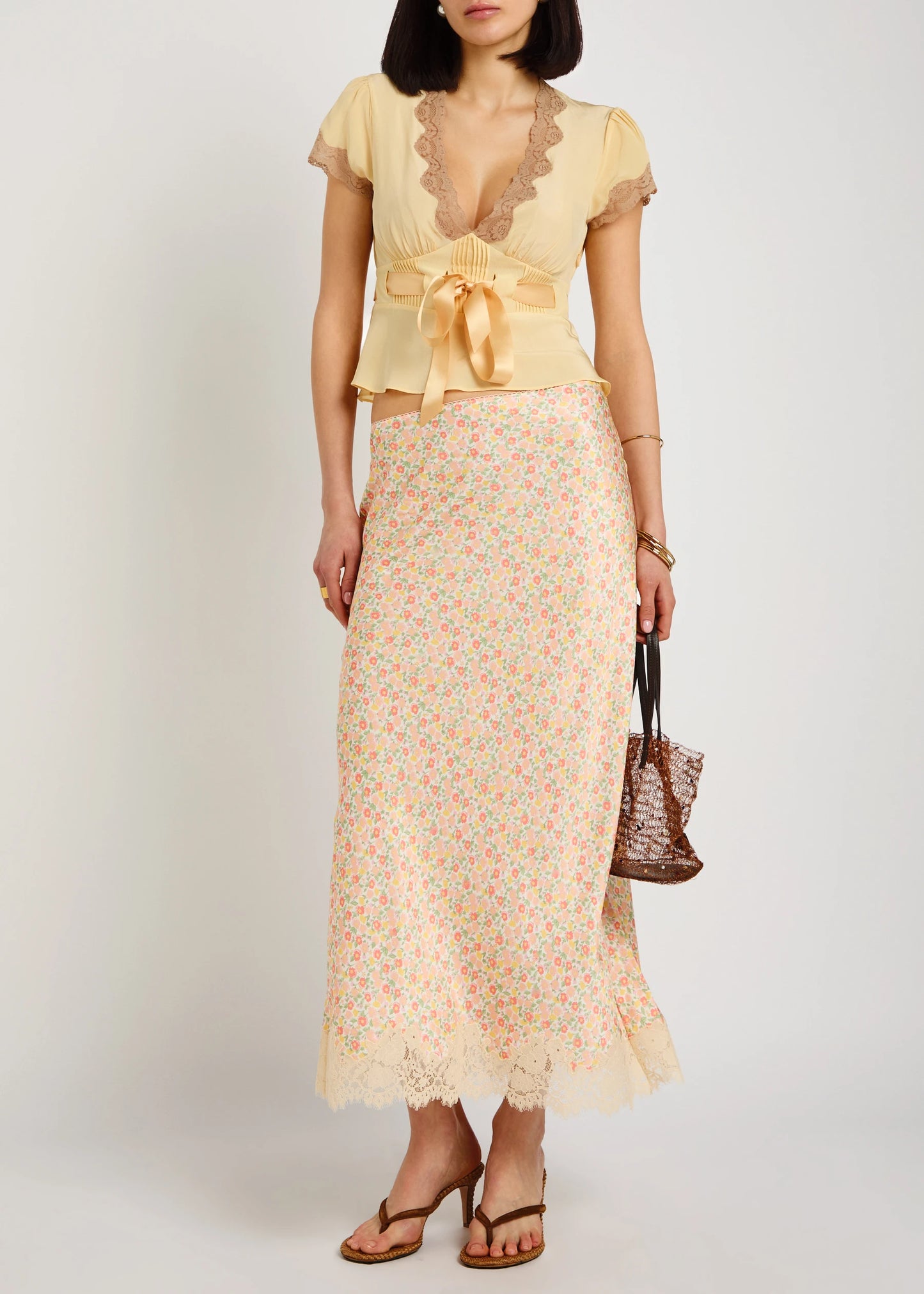 Daniela Top Butter Yellow