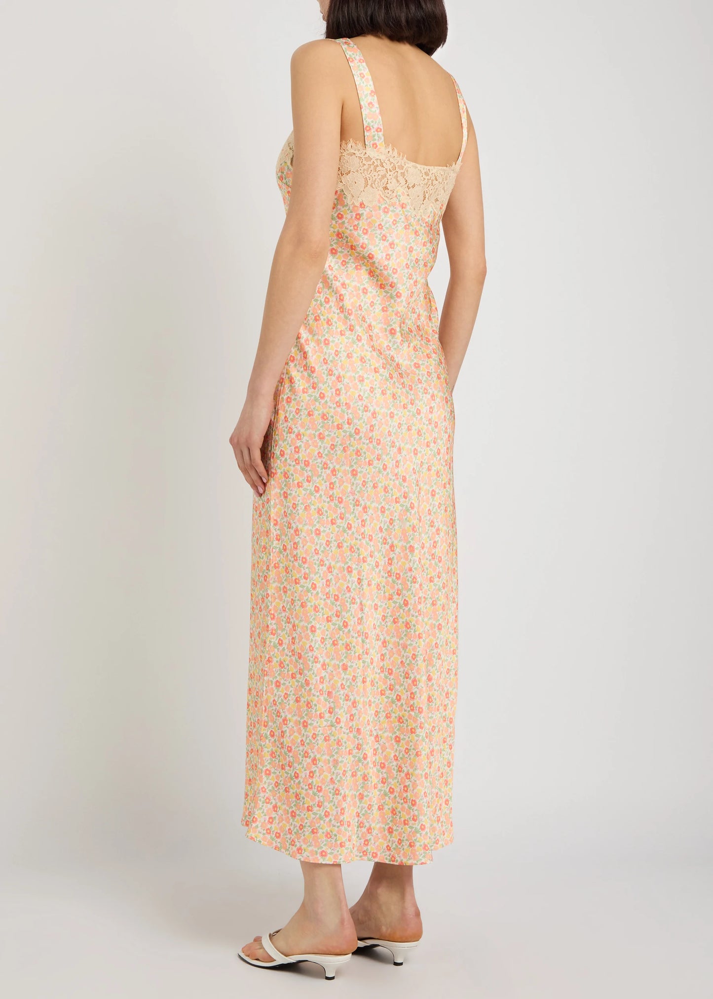 Rosamarie Dress Katie Floral Cream