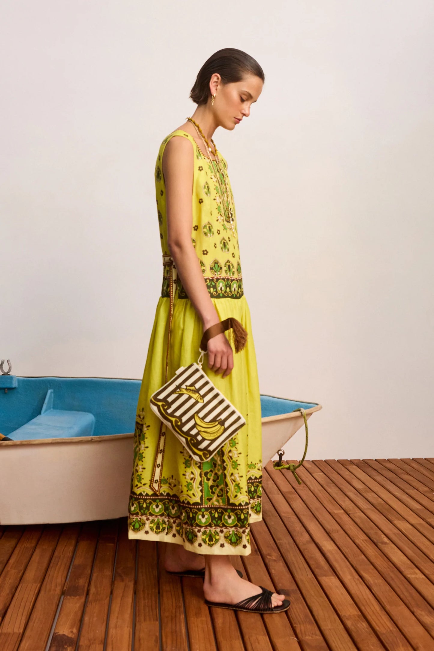 Bridgette Midi Dress