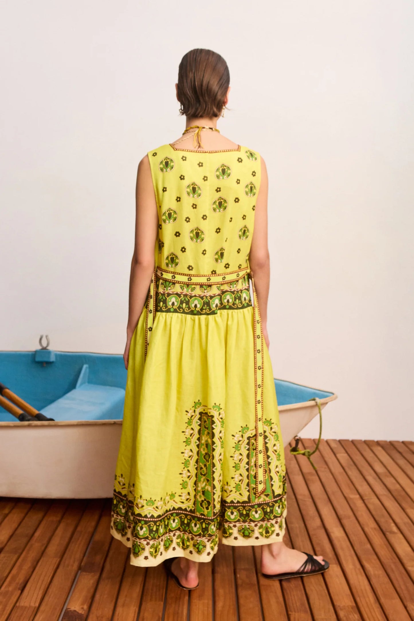 Bridgette Midi Dress