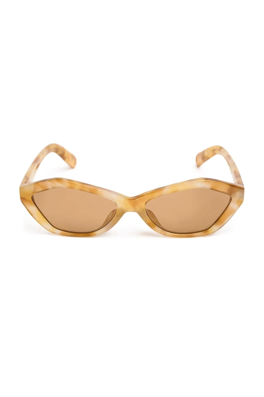 Jacquemus The Bambino Beige Tortoiseshell