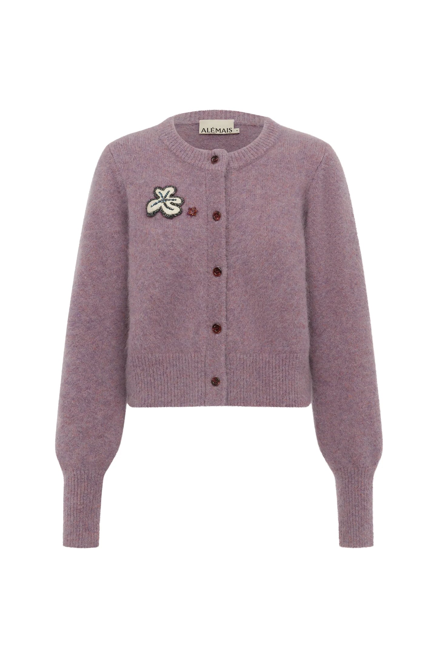 Reggie Cropped Cardigan