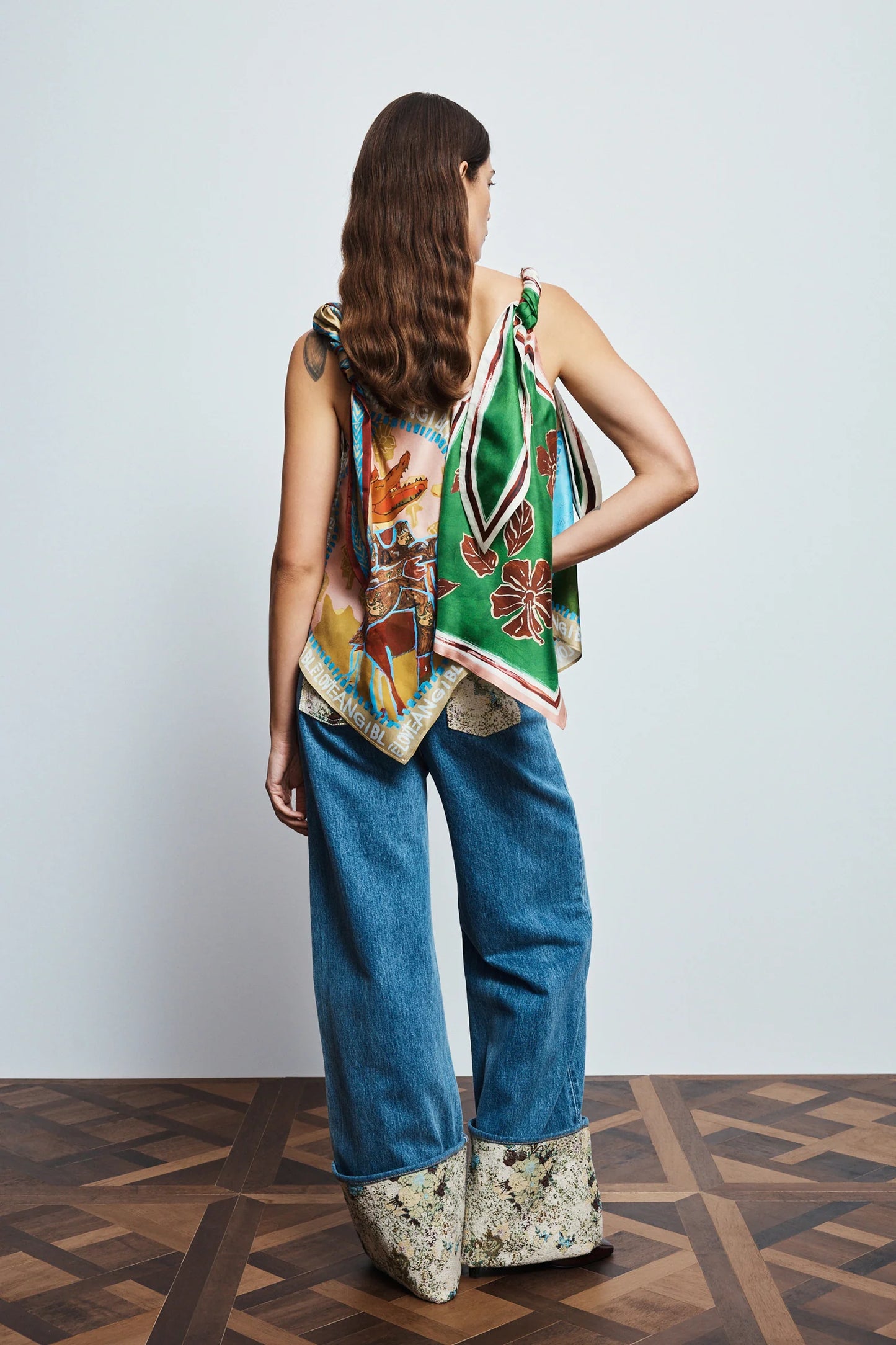Mlak Silk Top