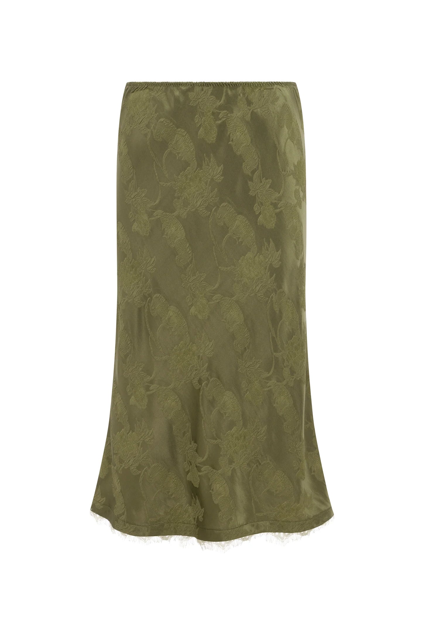 Alemais Winifred Bias Slip Skirt