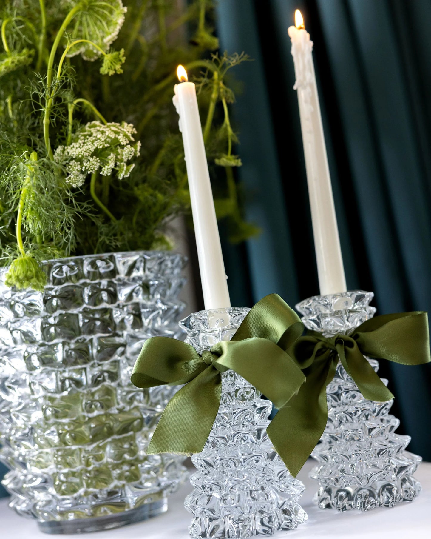 Fiamma Candlestick Clear