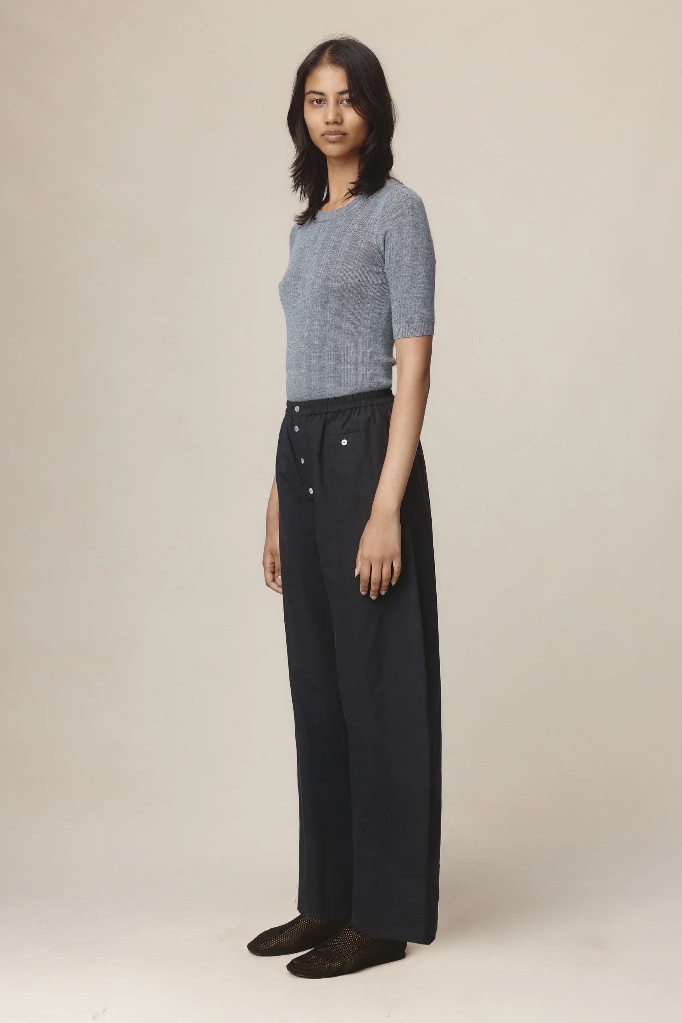 Vali Pant Black