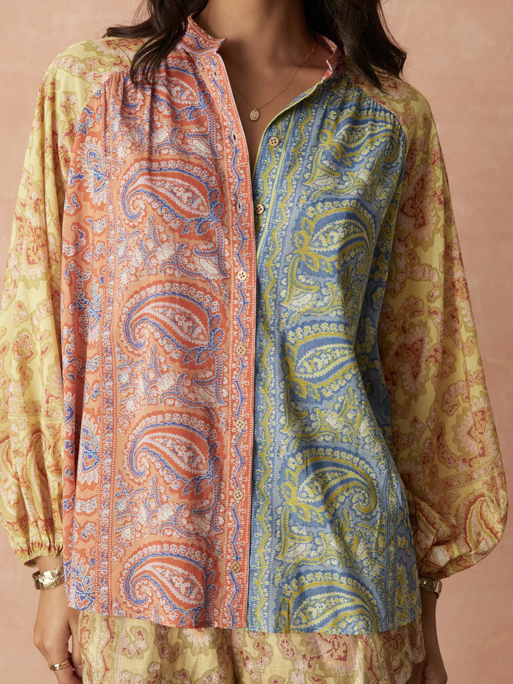 Boteh Caravane Swing Blouse
