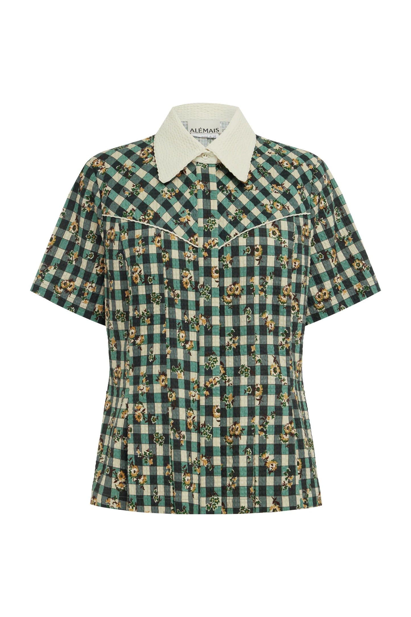 Alemais Outrider Seersucker Shirt