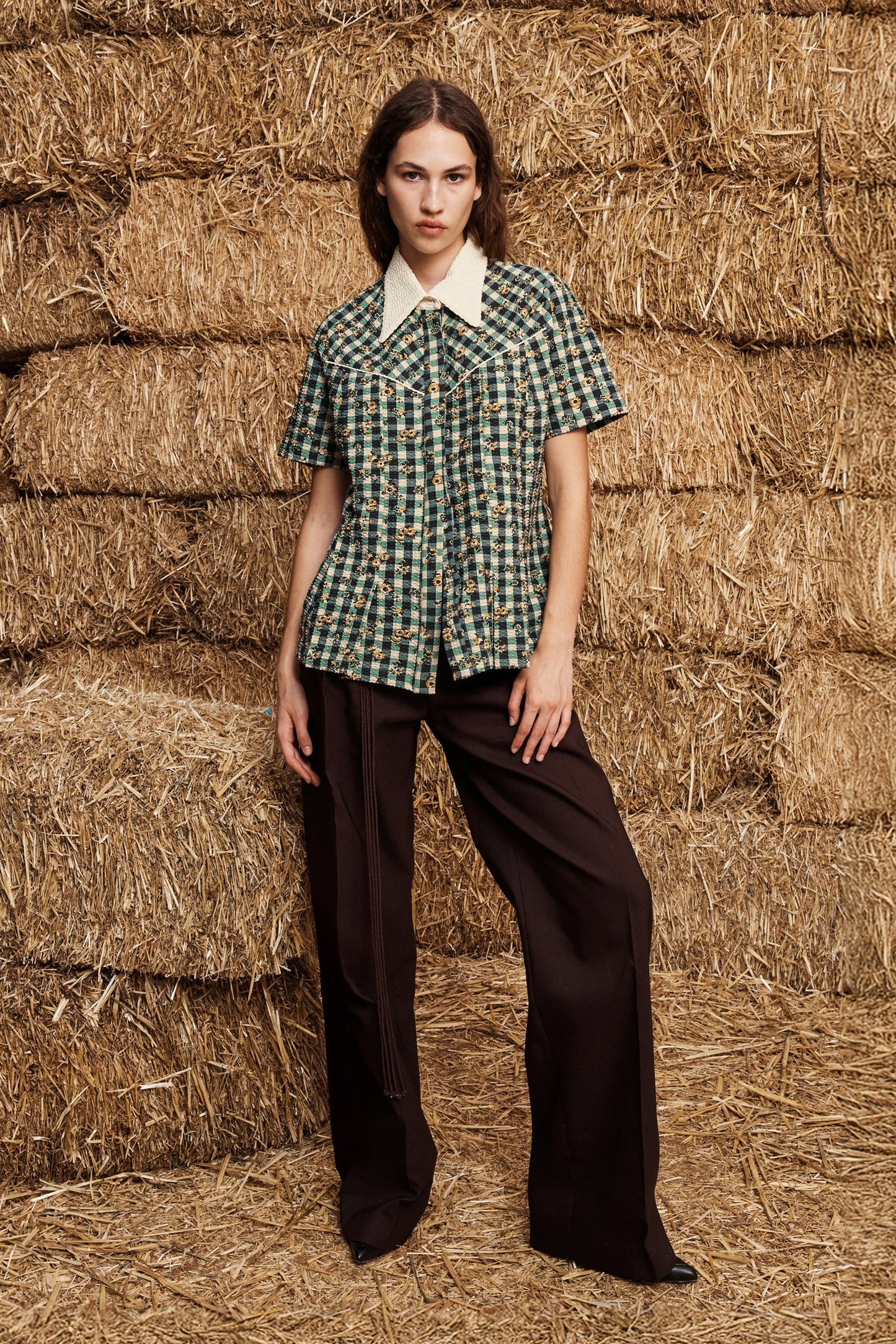 Alemais Outrider Seersucker Shirt