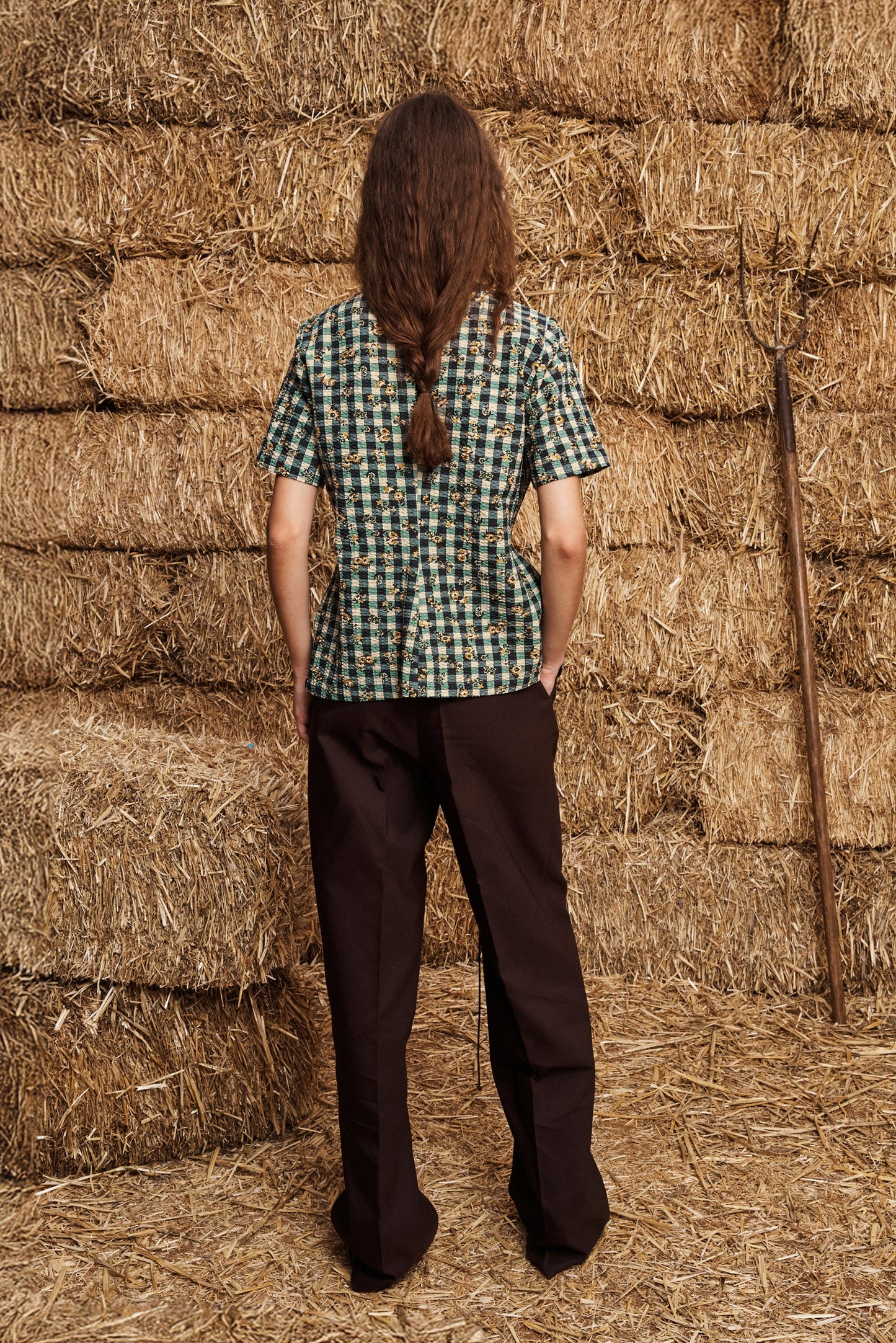 Alemais Outrider Seersucker Shirt