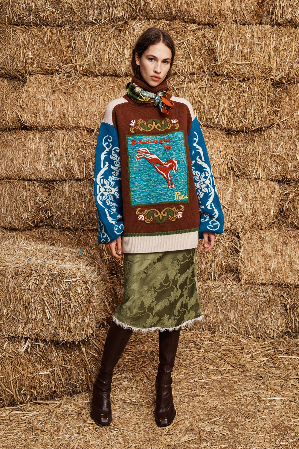 Alemais Marva Crochet Mini Dress