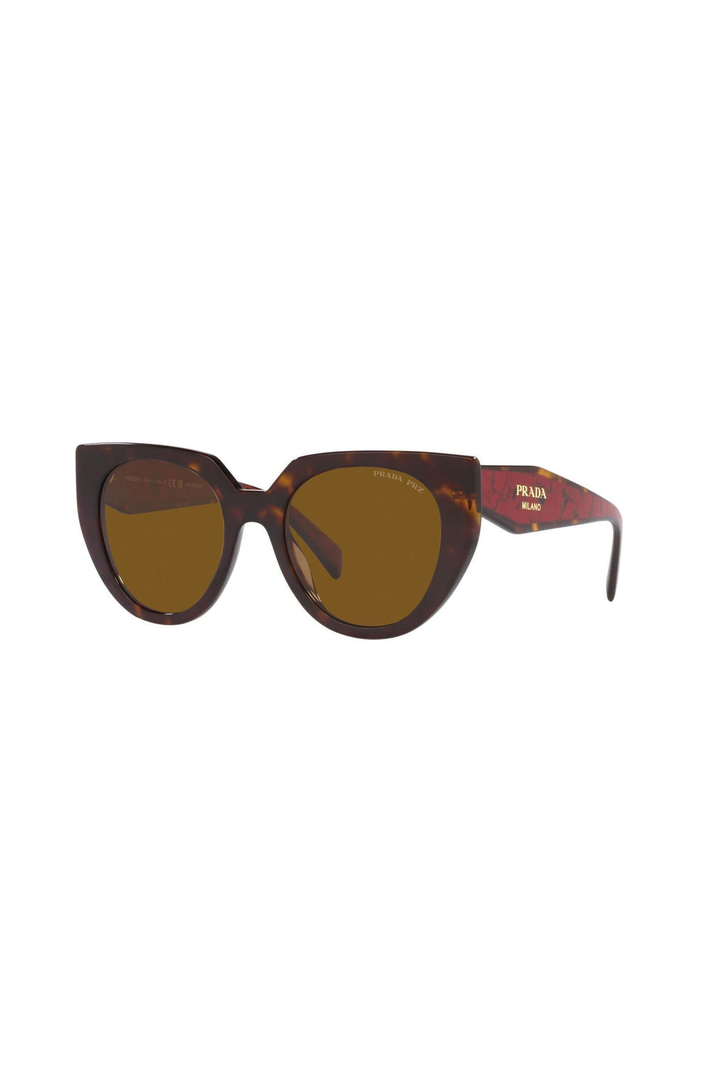 Prada Oversized Cat Eye Tortoise 0PR 14WS