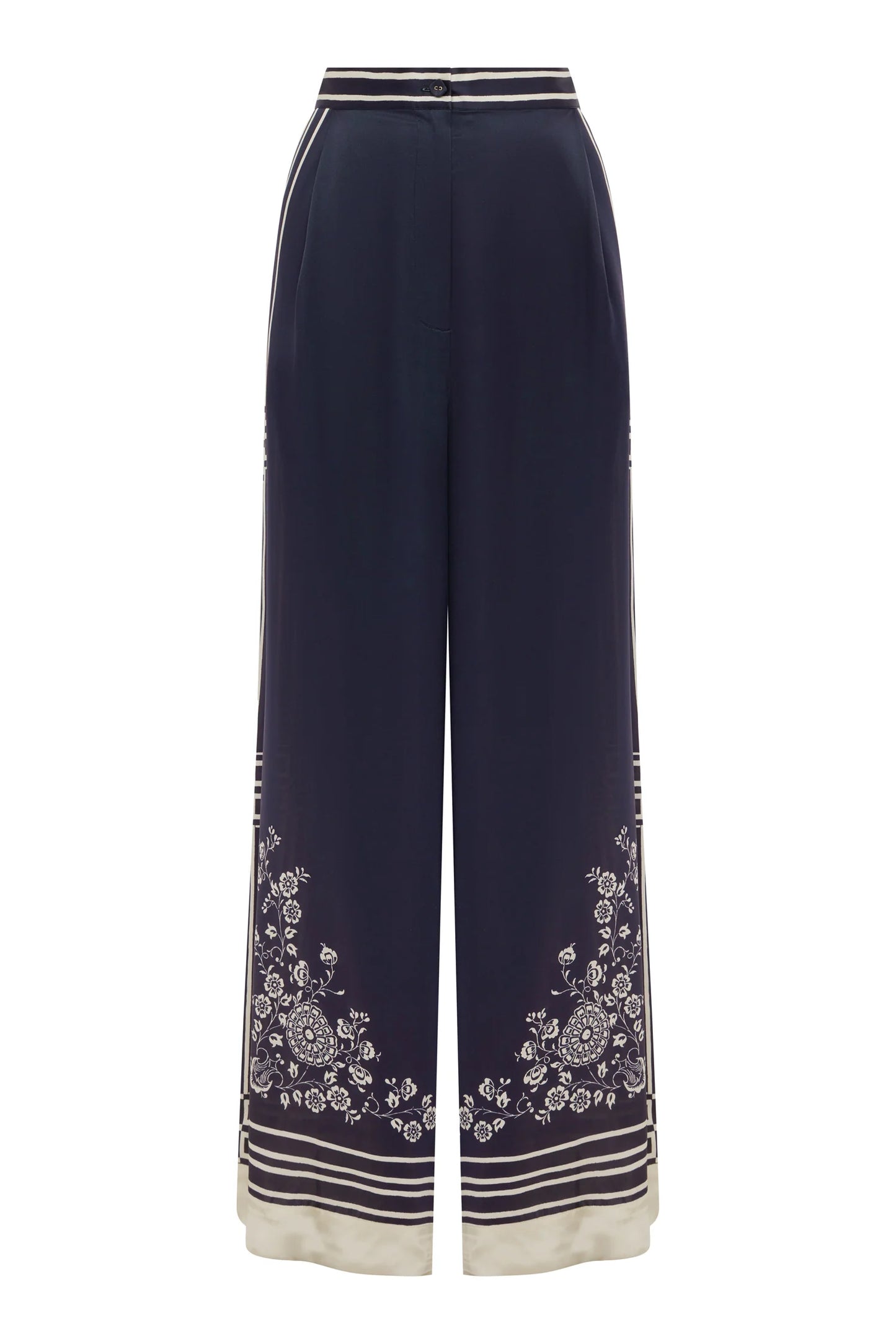 Alemais Banderra Silk Pant