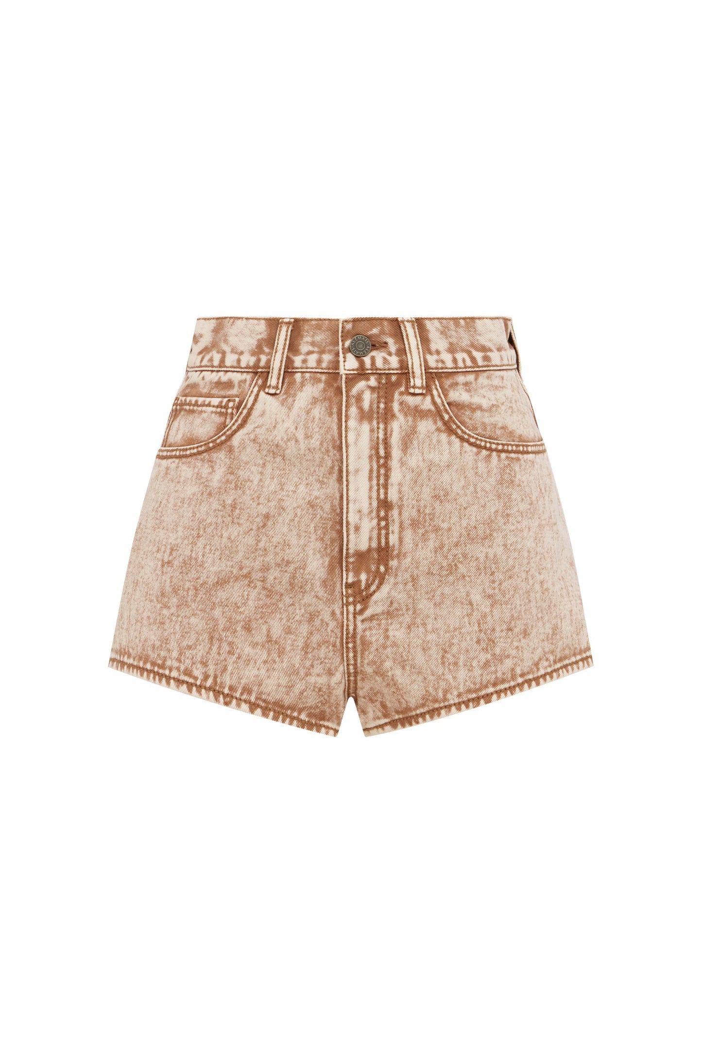 Alemais Spur Denim Micro Short