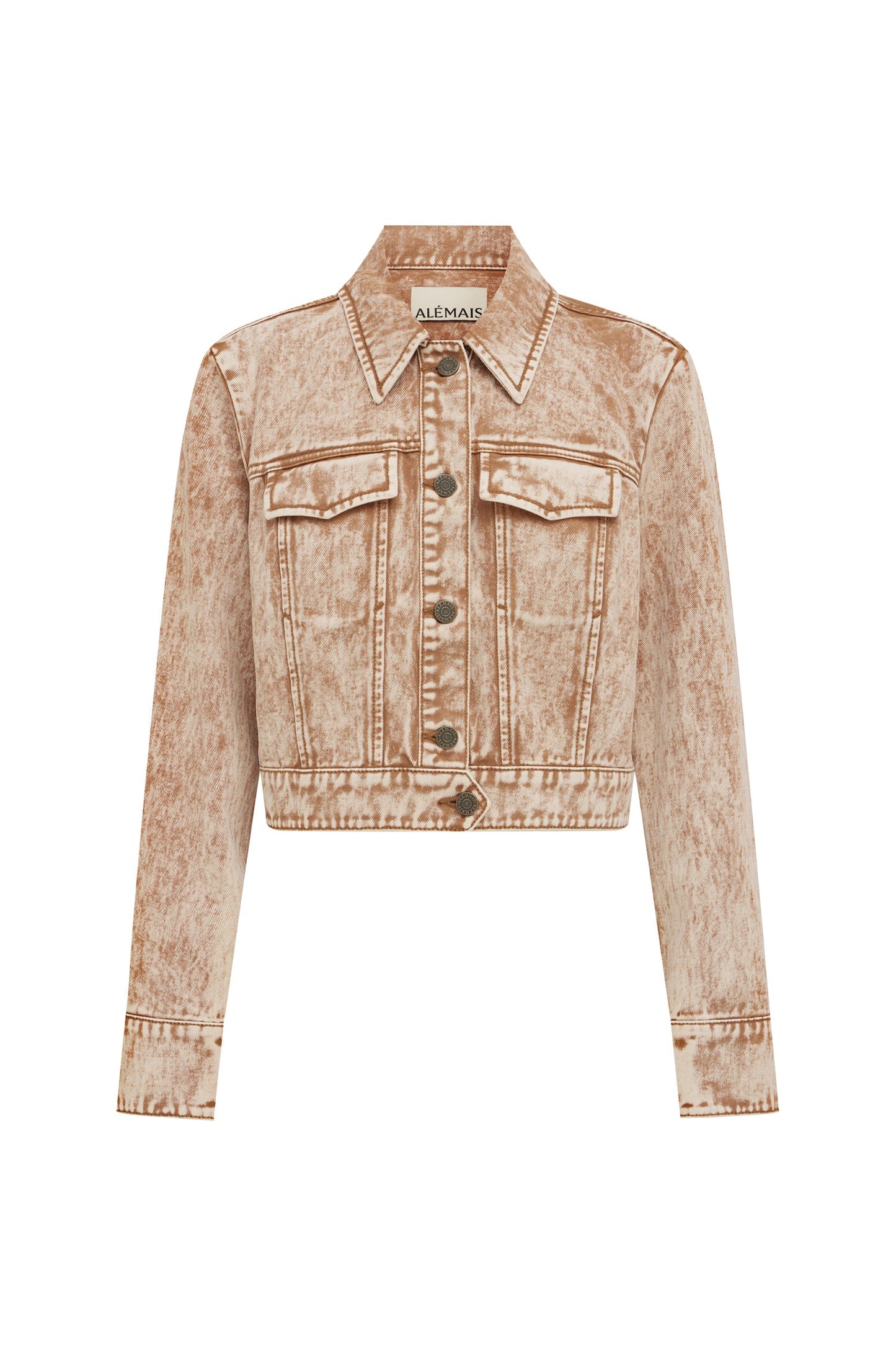 Alemais Spur Denim Jacket