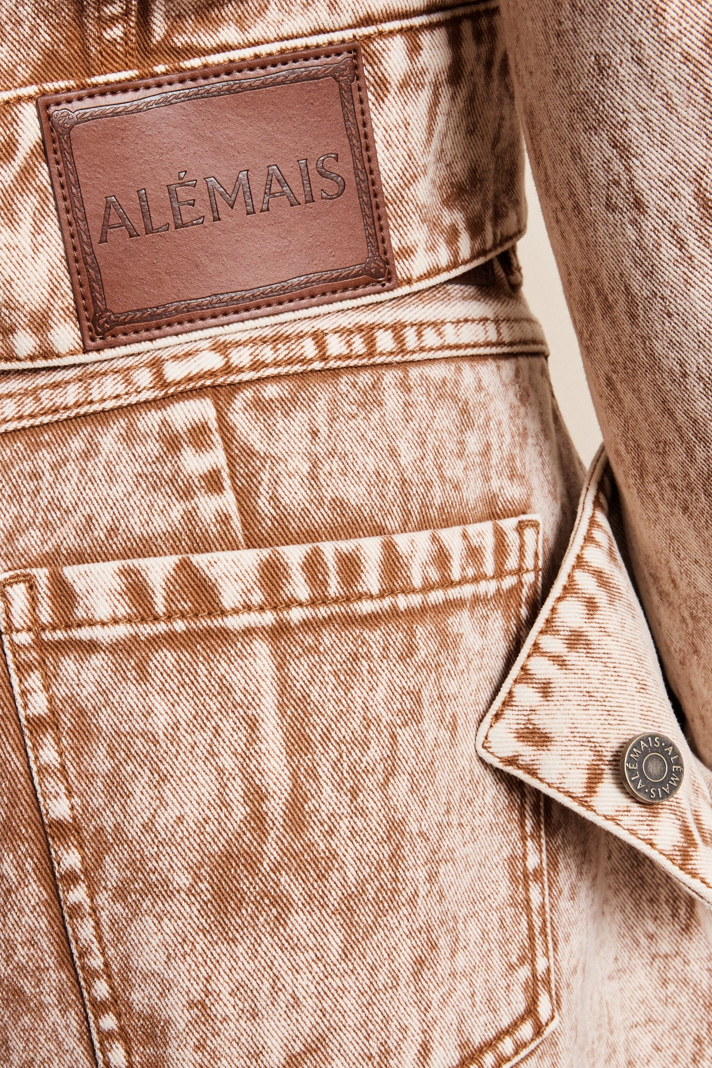 Alemais Spur Denim Jacket