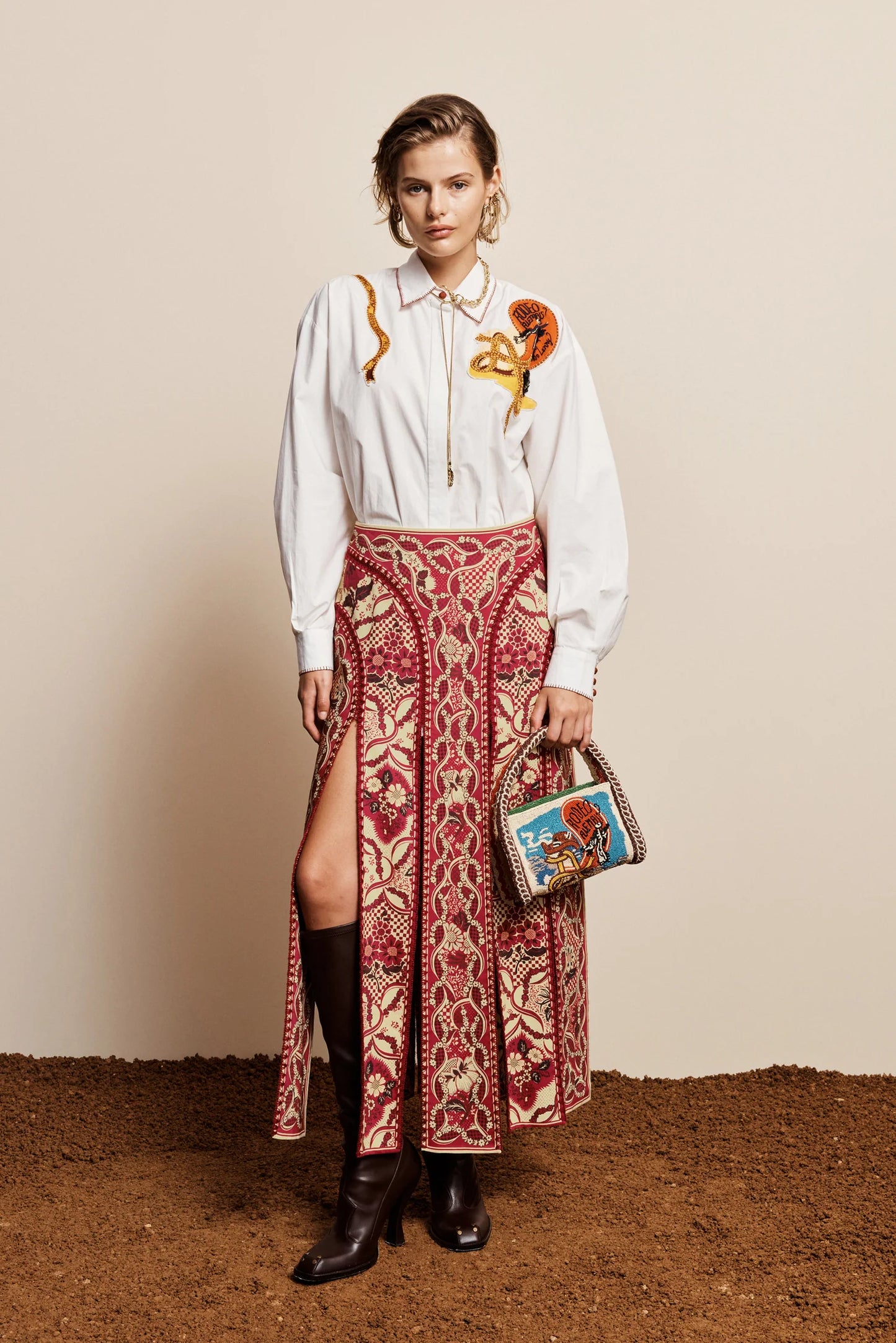 Alemais Kenny Skirt