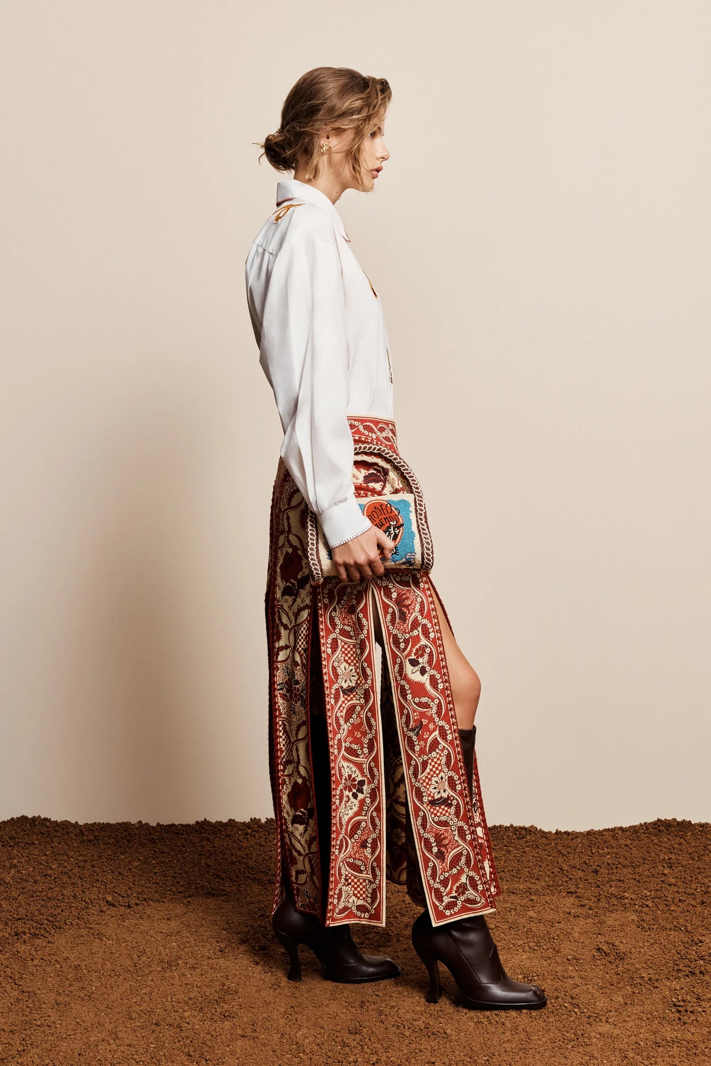 Alemais Kenny Skirt