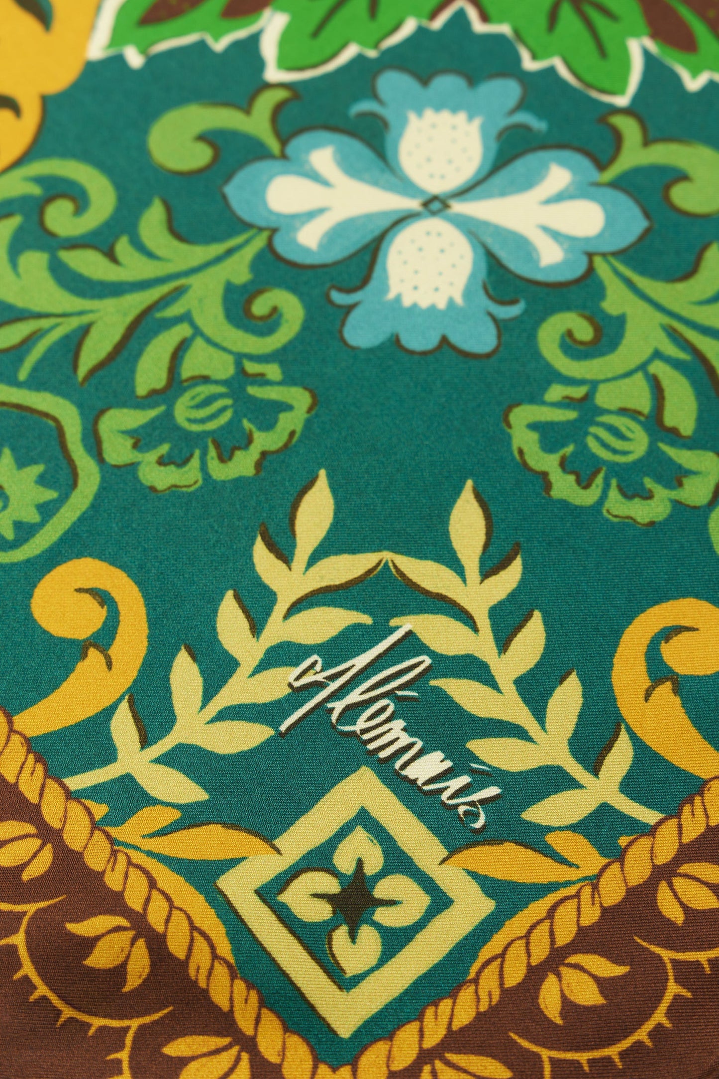 Alemais Florence Silk Scarf
