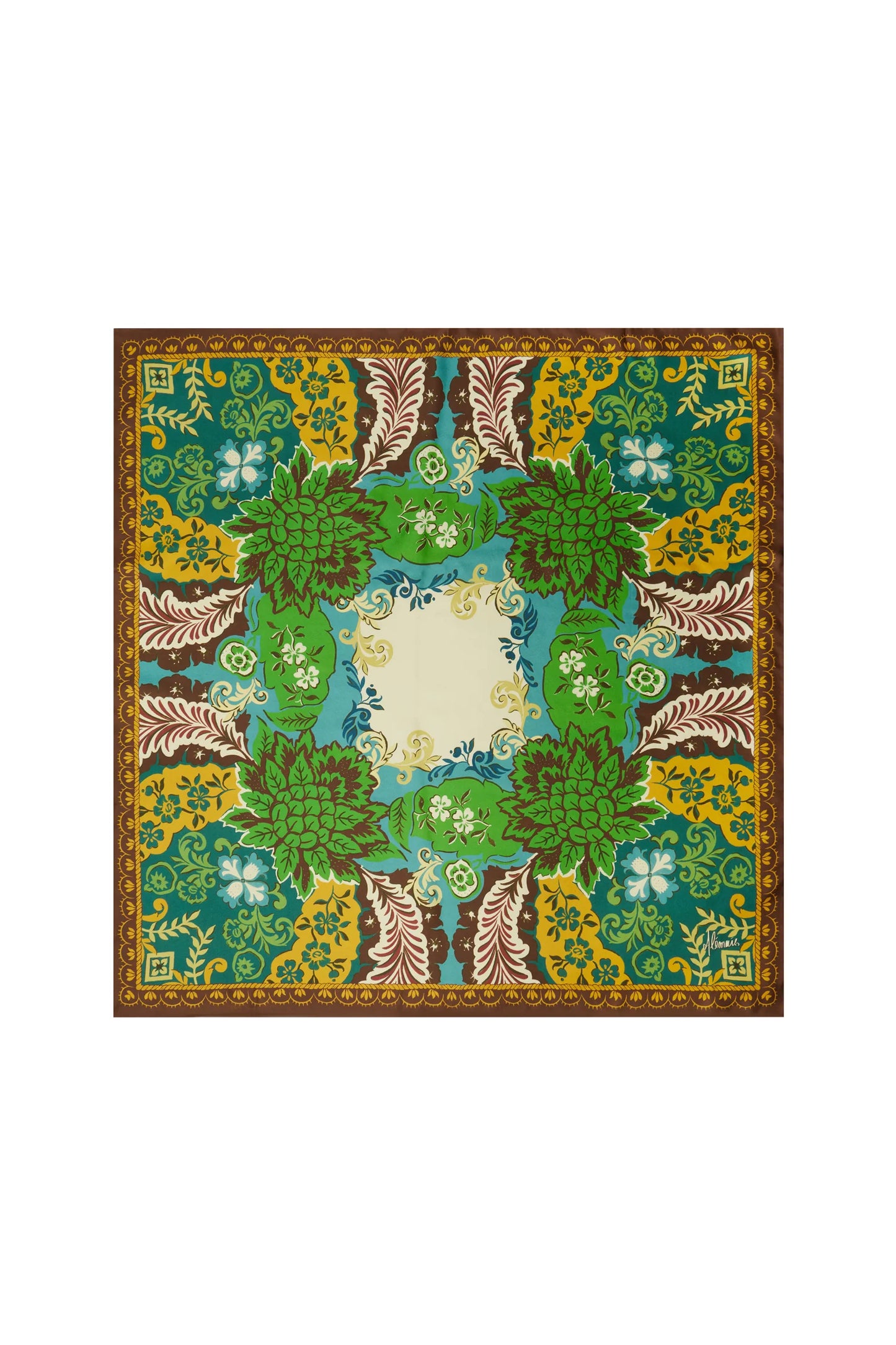 Alemais Florence Silk Scarf