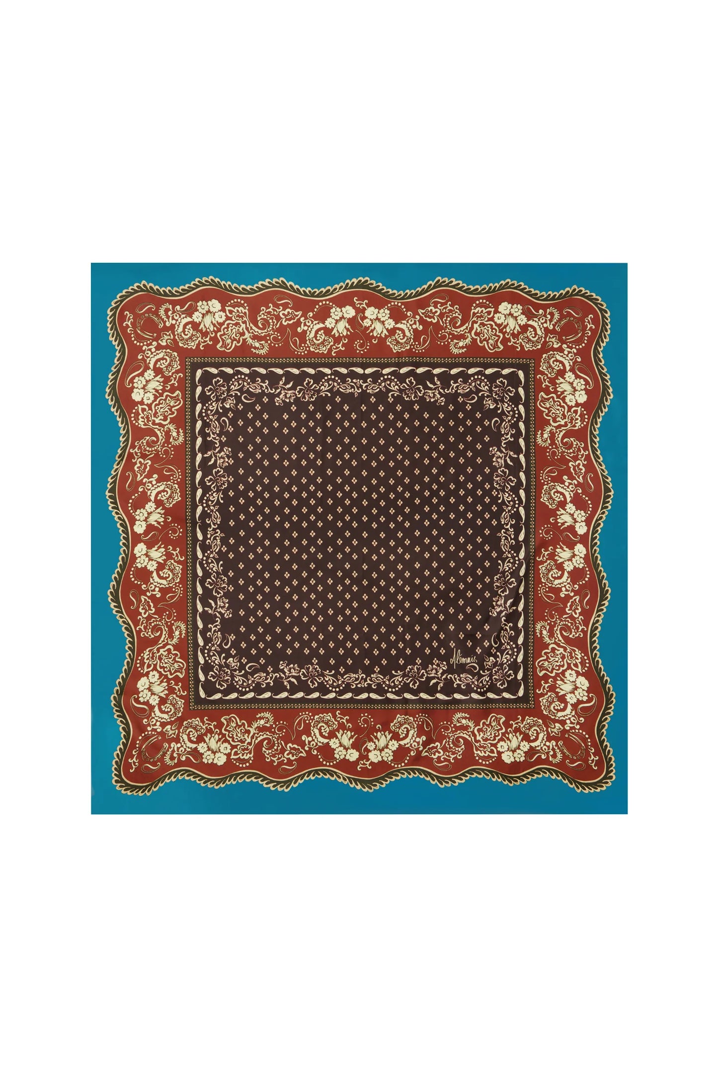 Alemais Alma Silk Scarf