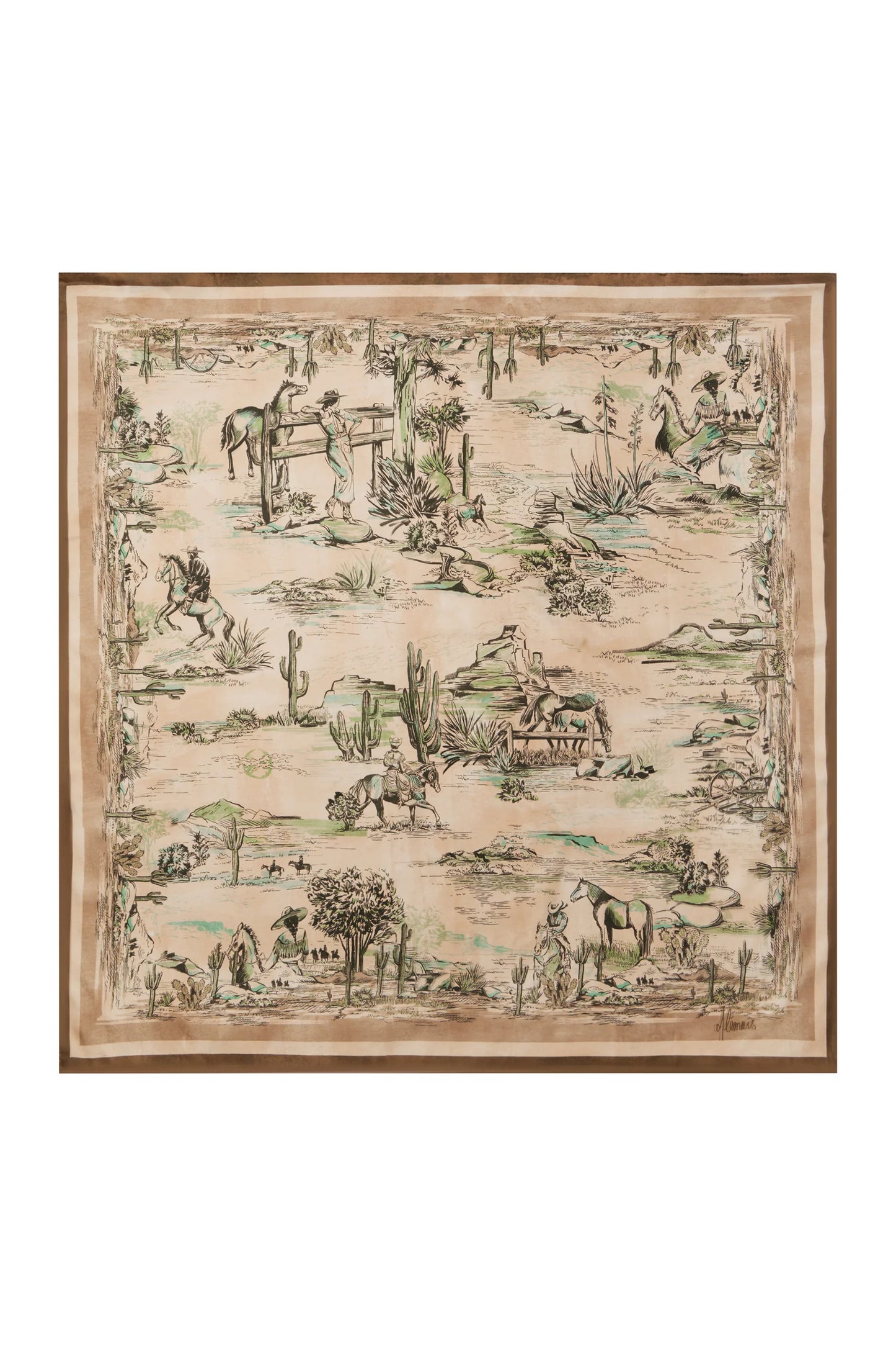 Alemais Scout Silk Scarf