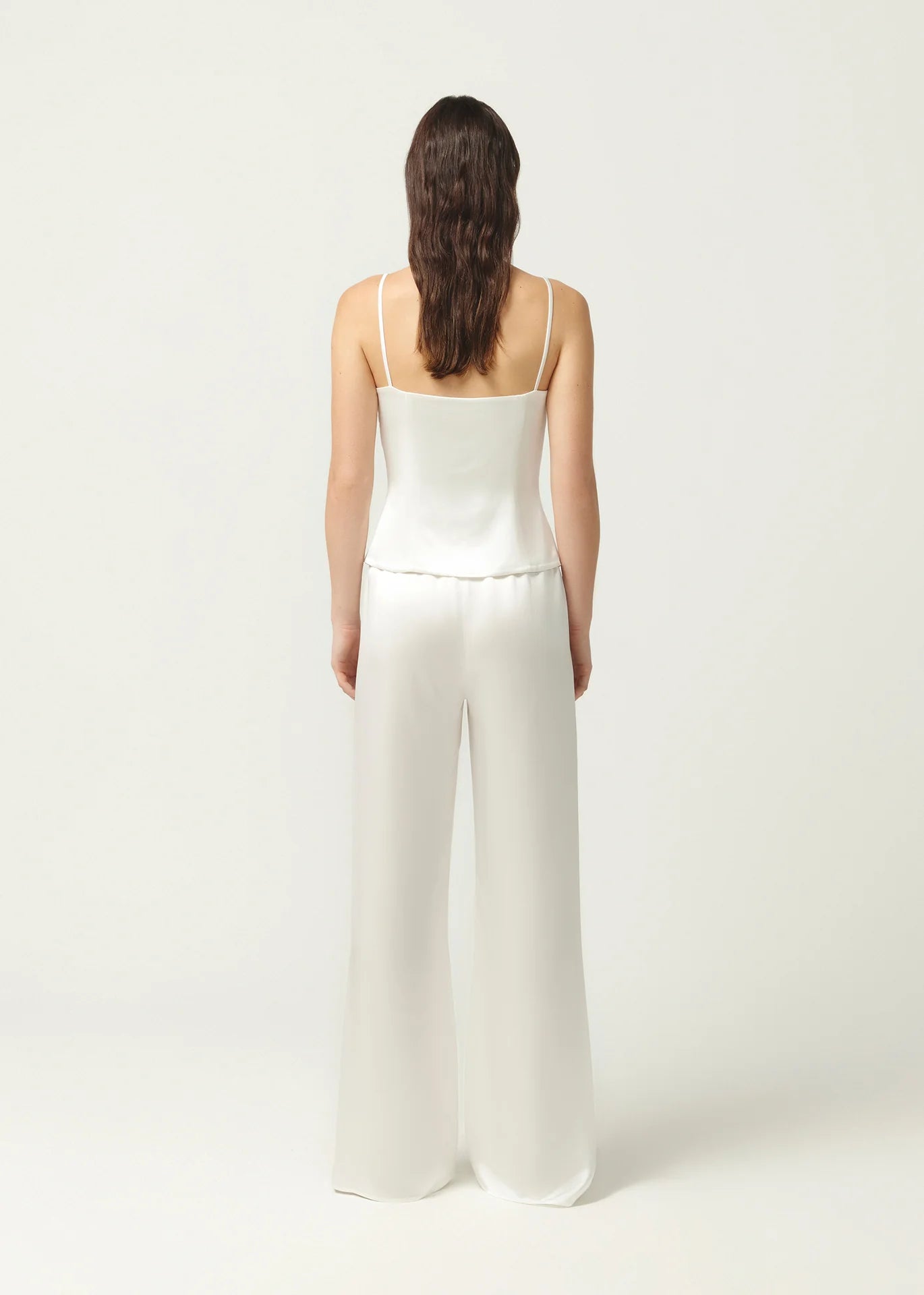 Straight Leg Pant Ivory