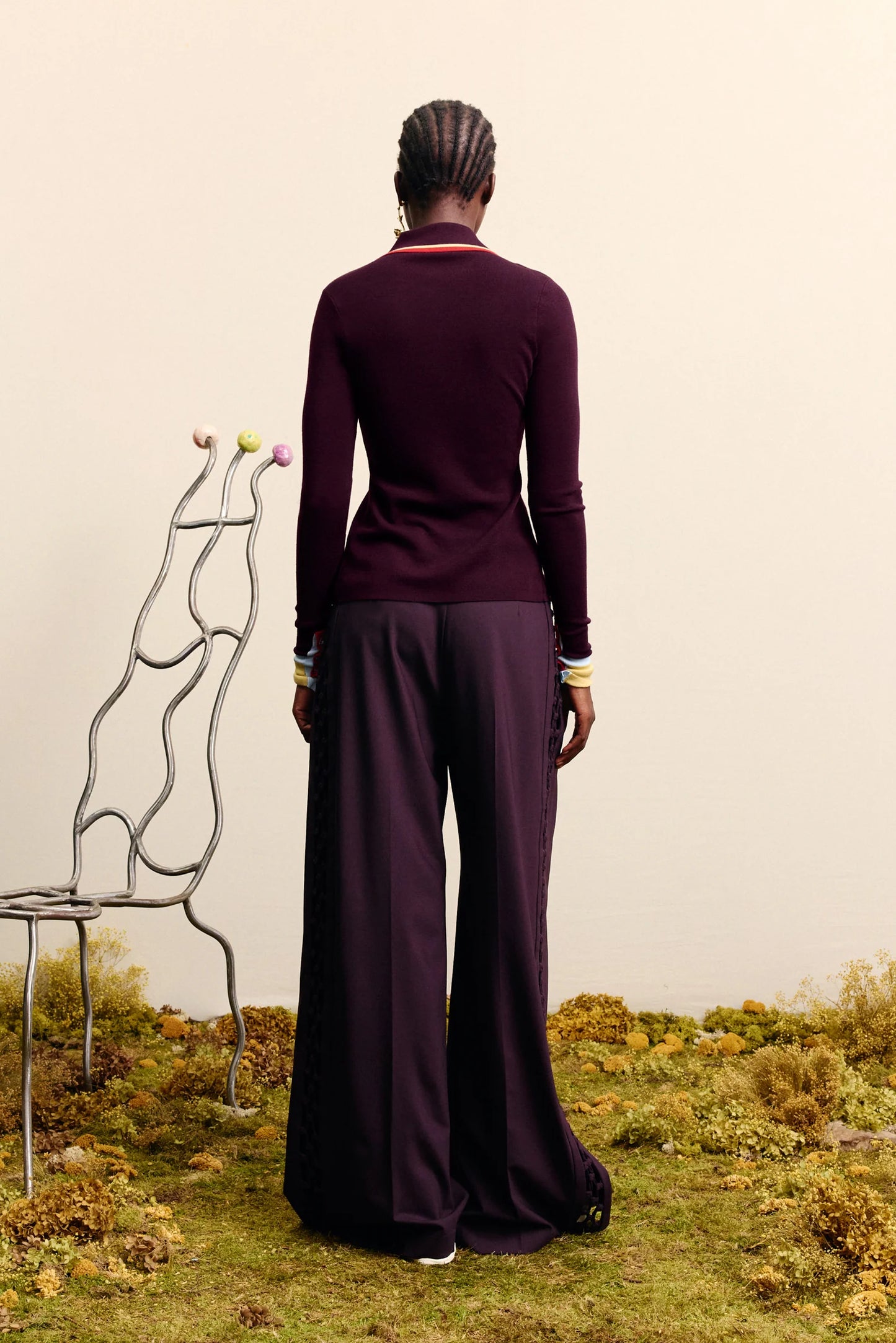 Alemais Josephina Fitted Cardigan Chocolate