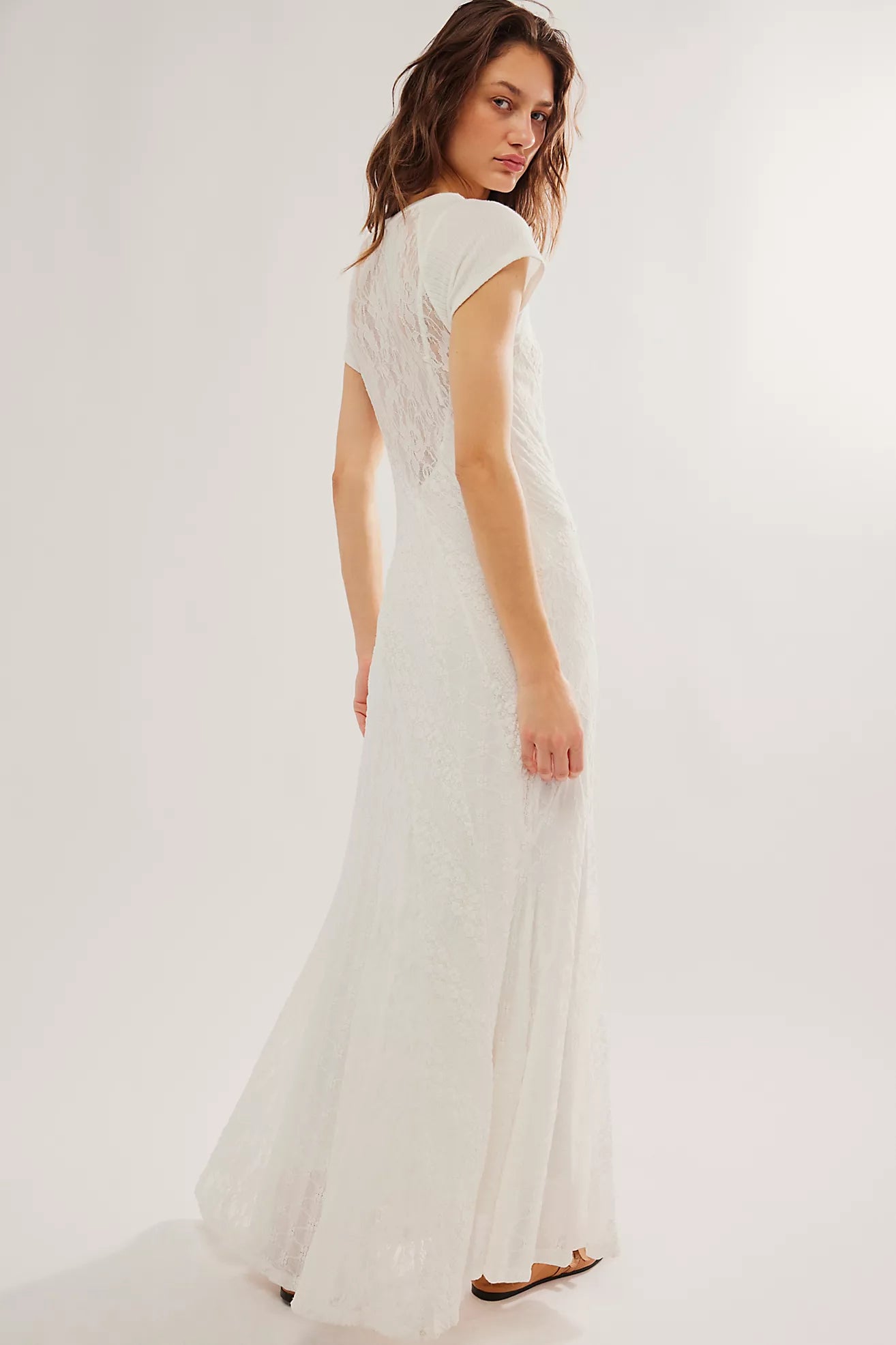 Cypress Lace Maxi White